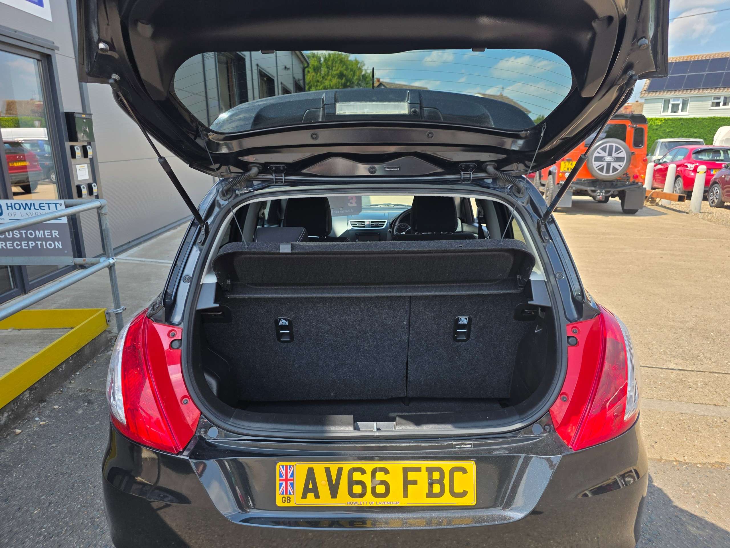 2016 SUZUKI SWIFT 2016 SUZUKI SWIFT