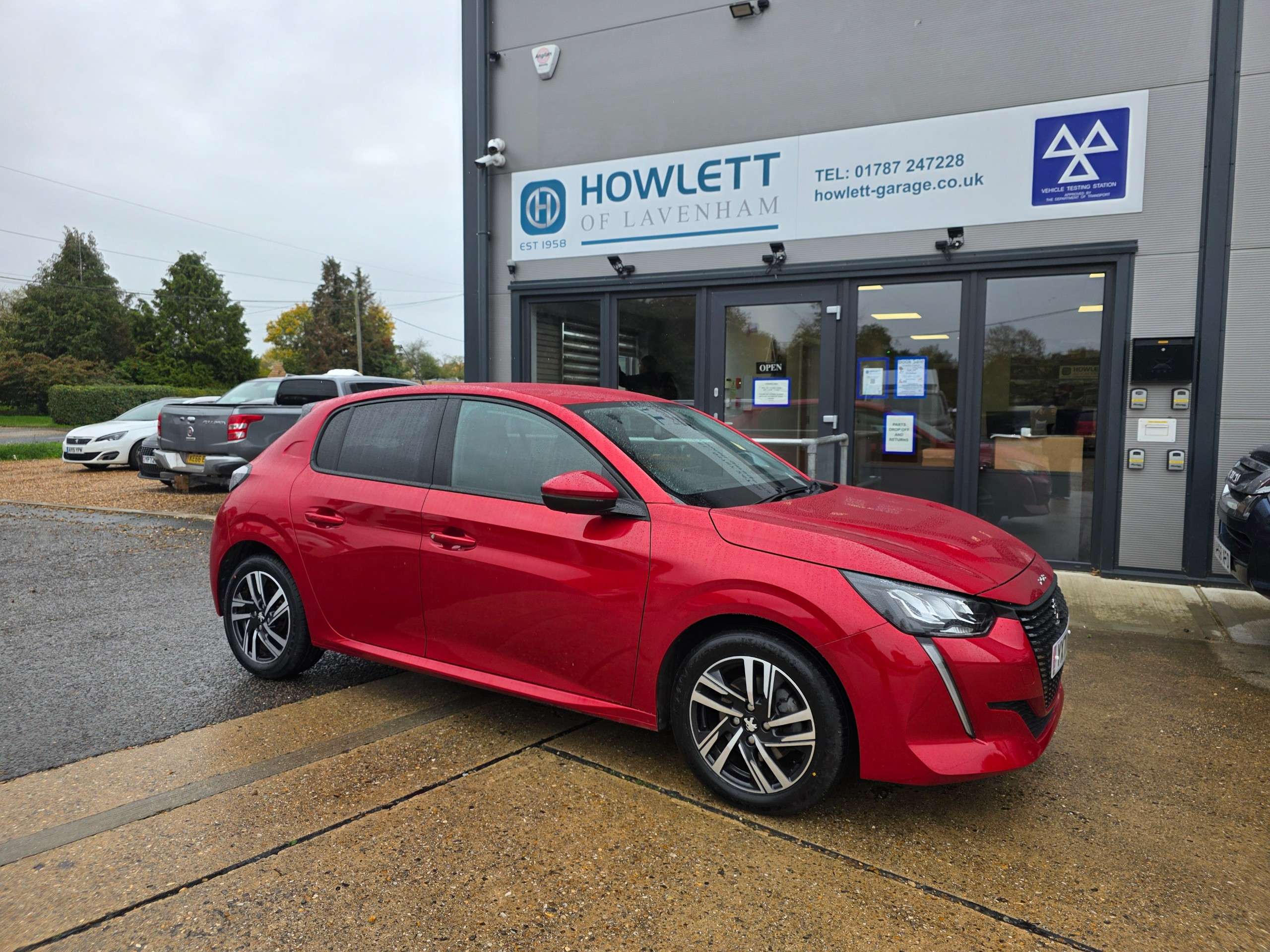 A 2021 PEUGEOT 208 1.2 PureTech Allure Hatchback 5dr Petrol Manual Euro 6 (s/s) (100 ps) A 2021 PEUGEOT 208 1.2 PureTech Allure Hatchback 5dr Petrol Manual Euro 6 (s/s) (100 ps)