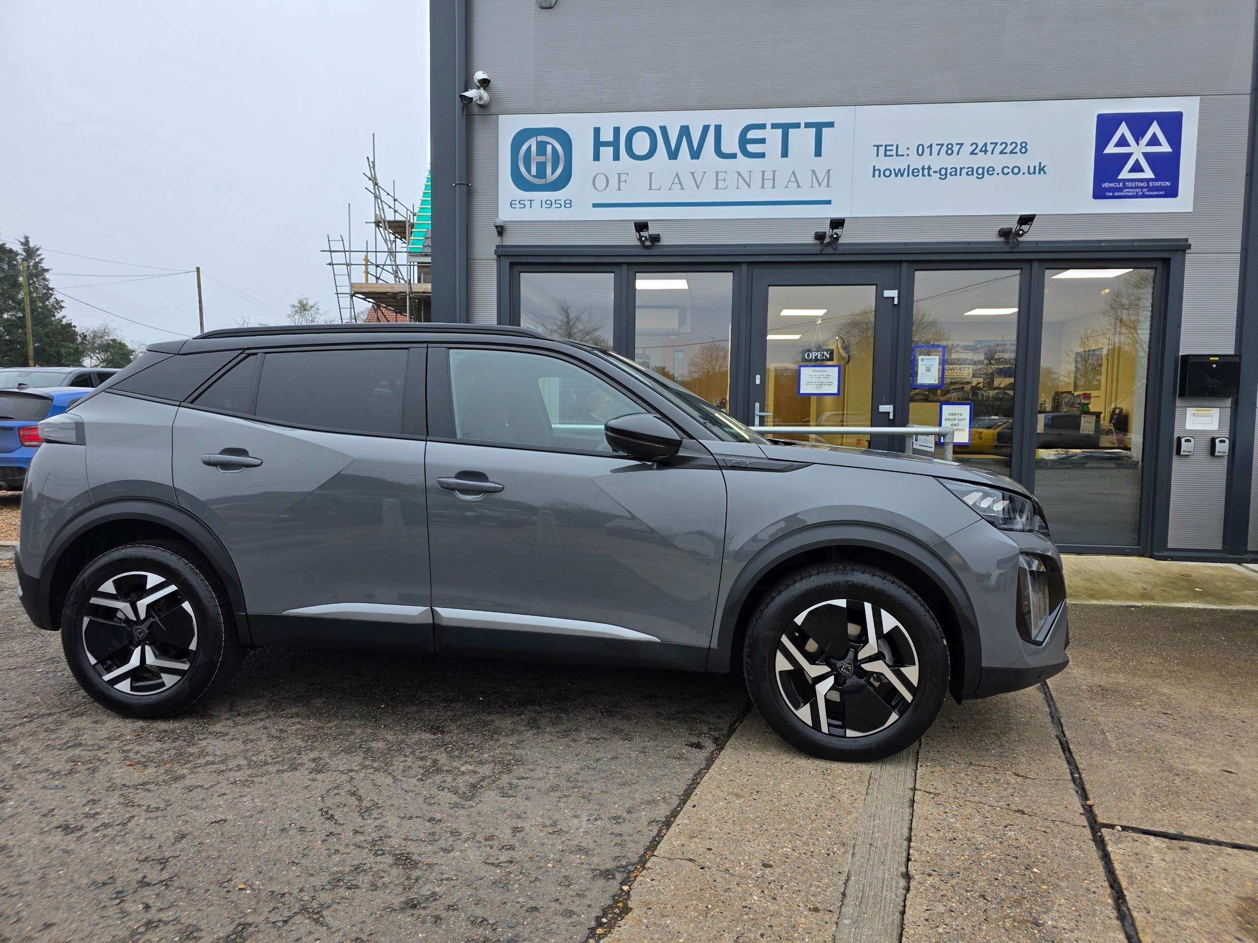 A 2023 PEUGEOT 2008 1.2 PureTech GT SUV 5dr Petrol EAT Euro 6 (s/s) (130 ps) A 2023 PEUGEOT 2008 1.2 PureTech GT SUV 5dr Petrol EAT Euro 6 (s/s) (130 ps)