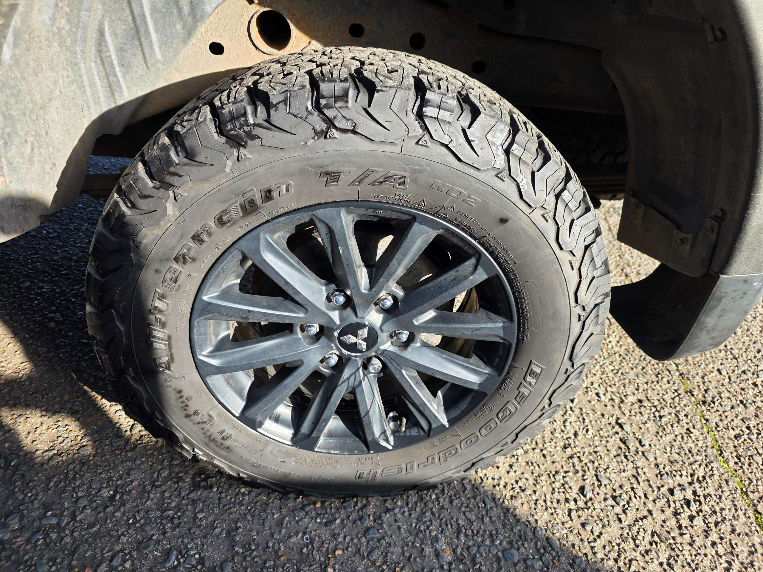 2018 MITSUBISHI L200 2018 MITSUBISHI L200