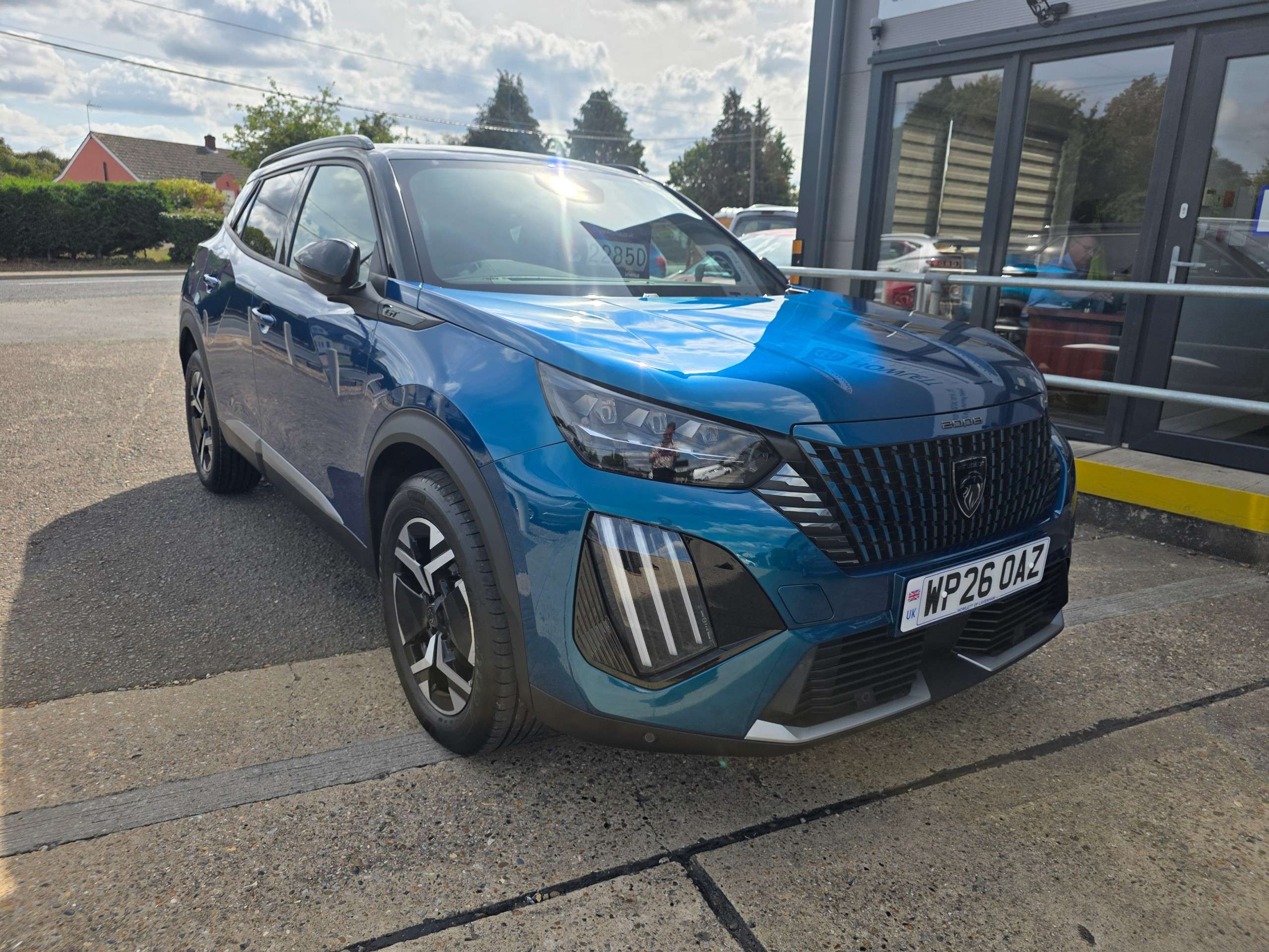 A 2026 PEUGEOT 2008 1.2 PureTech GT SUV 5dr Petrol EAT Euro 6 (s/s) (130 ps) A 2026 PEUGEOT 2008 1.2 PureTech GT SUV 5dr Petrol EAT Euro 6 (s/s) (130 ps)