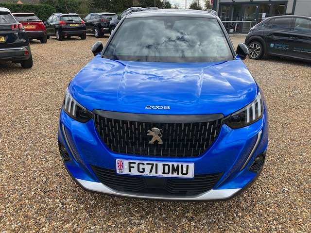 A 2021 PEUGEOT 2008 1.2 PureTech GT Premium SUV 5dr Petrol EAT Euro 6 (s/s) (130 ps) A 2021 PEUGEOT 2008 1.2 PureTech GT Premium SUV 5dr Petrol EAT Euro 6 (s/s) (130 ps)
