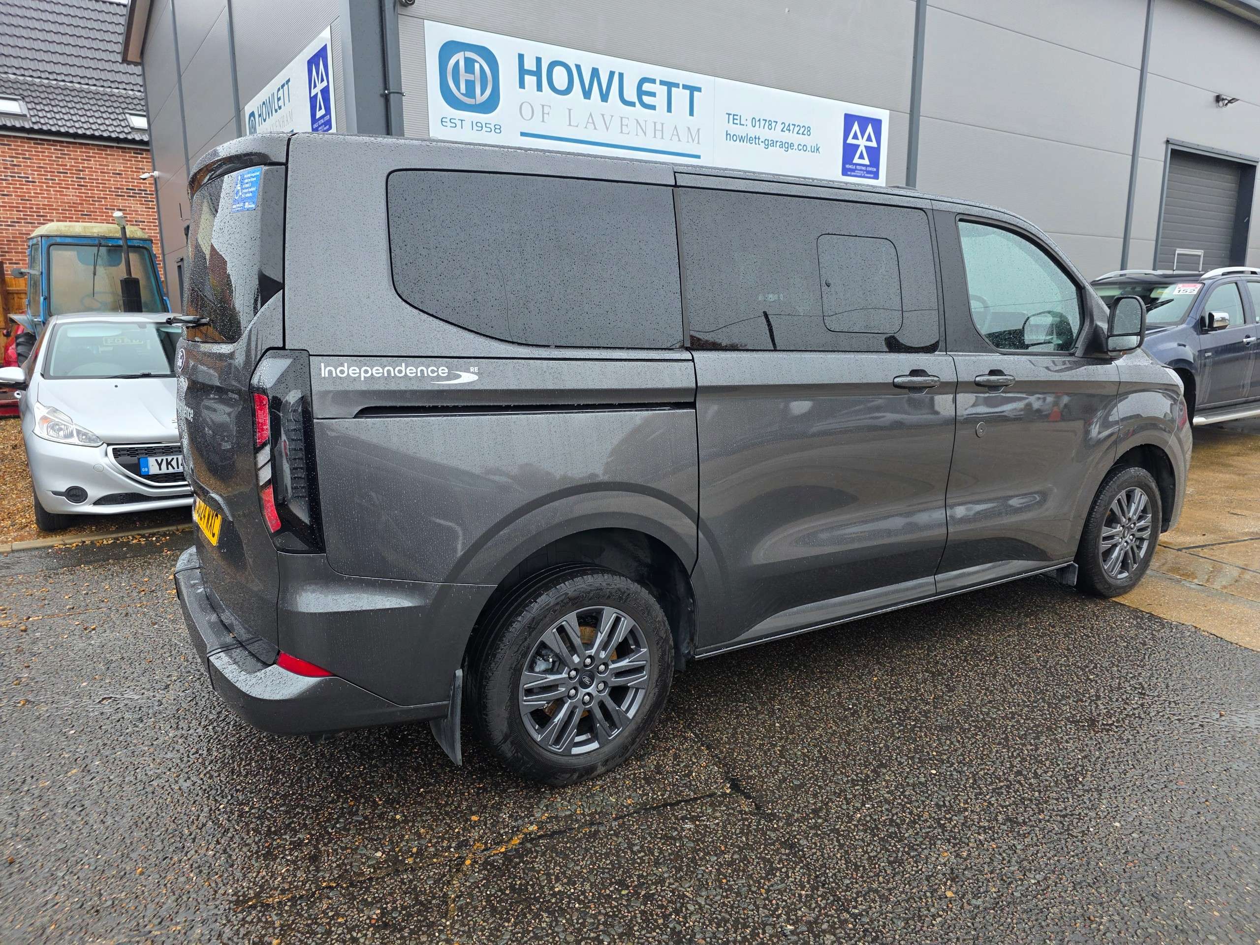 2024 FORD TOURNEO CUSTOM 2024 FORD TOURNEO CUSTOM