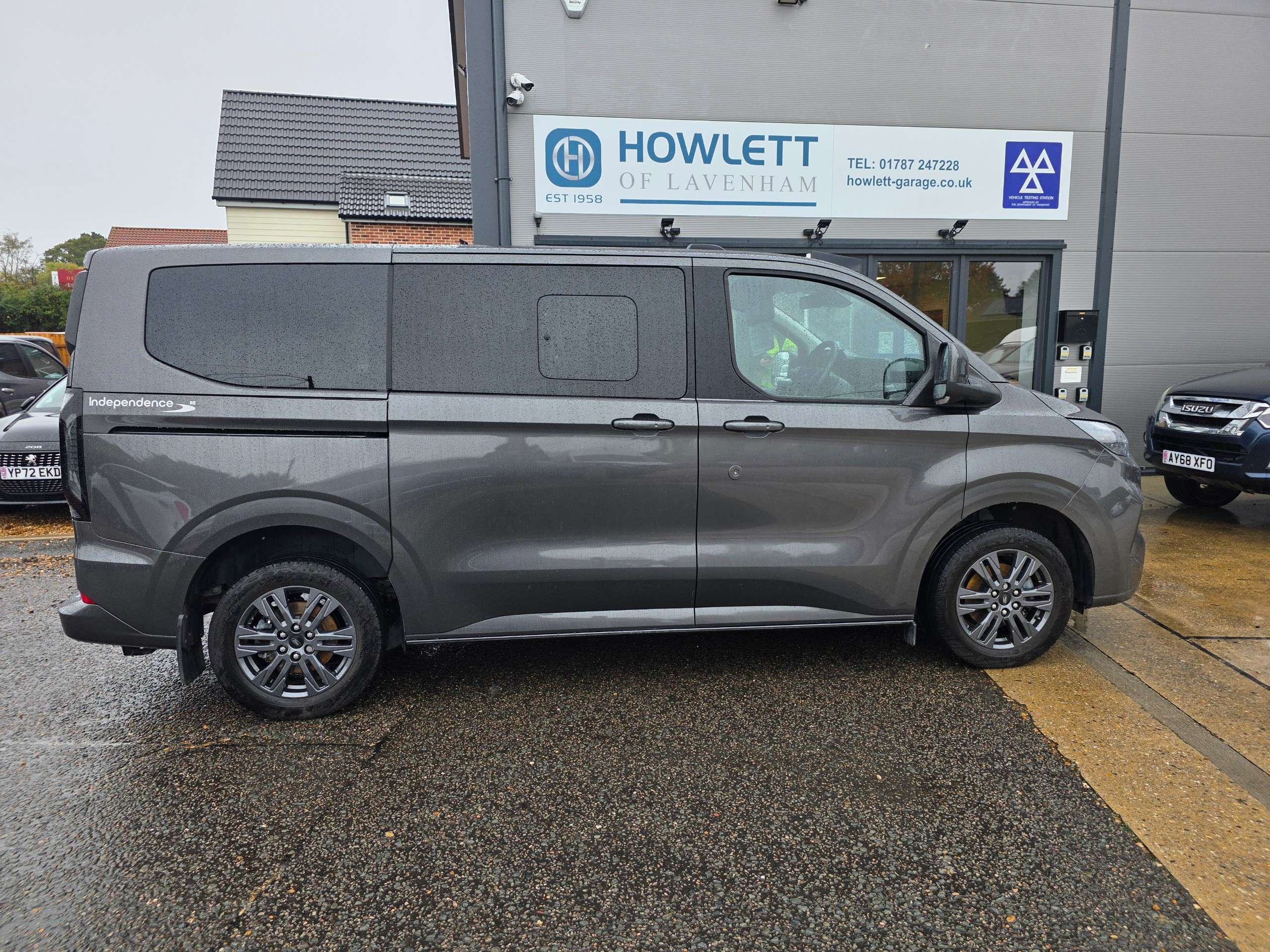 2024 FORD TOURNEO CUSTOM 2024 FORD TOURNEO CUSTOM
