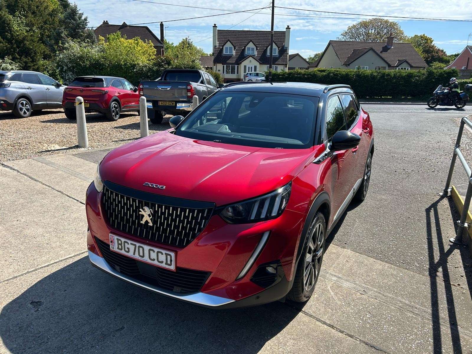 A 2020 PEUGEOT 2008 1.2 PureTech GT Line SUV 5dr Petrol Manual Euro 6 (s/s) (130 ps) A 2020 PEUGEOT 2008 1.2 PureTech GT Line SUV 5dr Petrol Manual Euro 6 (s/s) (130 ps)