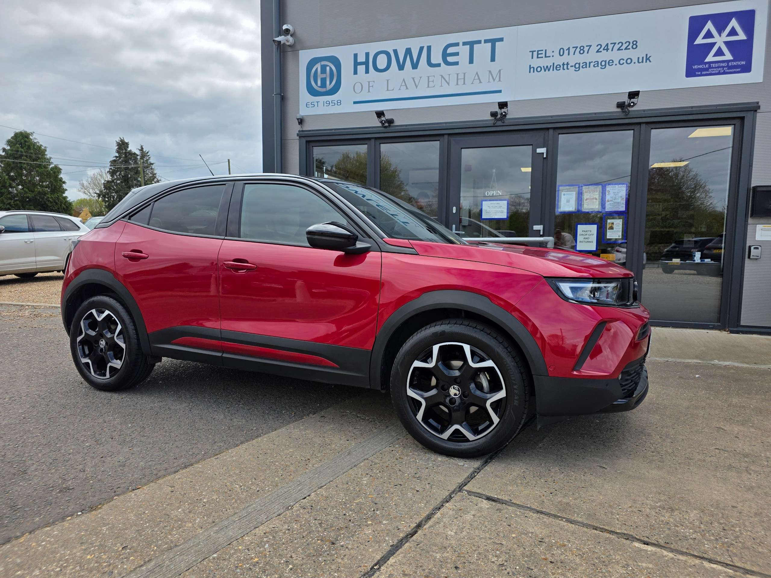 A 2023 VAUXHALL MOKKA 1.2 Turbo Ultimate SUV 5dr Petrol Auto Euro 6 (s/s) (130 ps) A 2023 VAUXHALL MOKKA 1.2 Turbo Ultimate SUV 5dr Petrol Auto Euro 6 (s/s) (130 ps)