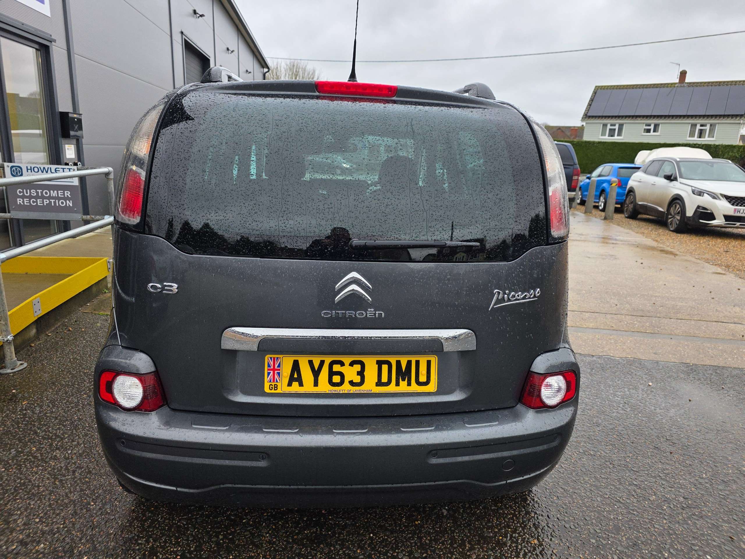 2014 CITROEN C3 PICASSO 2014 CITROEN C3 PICASSO