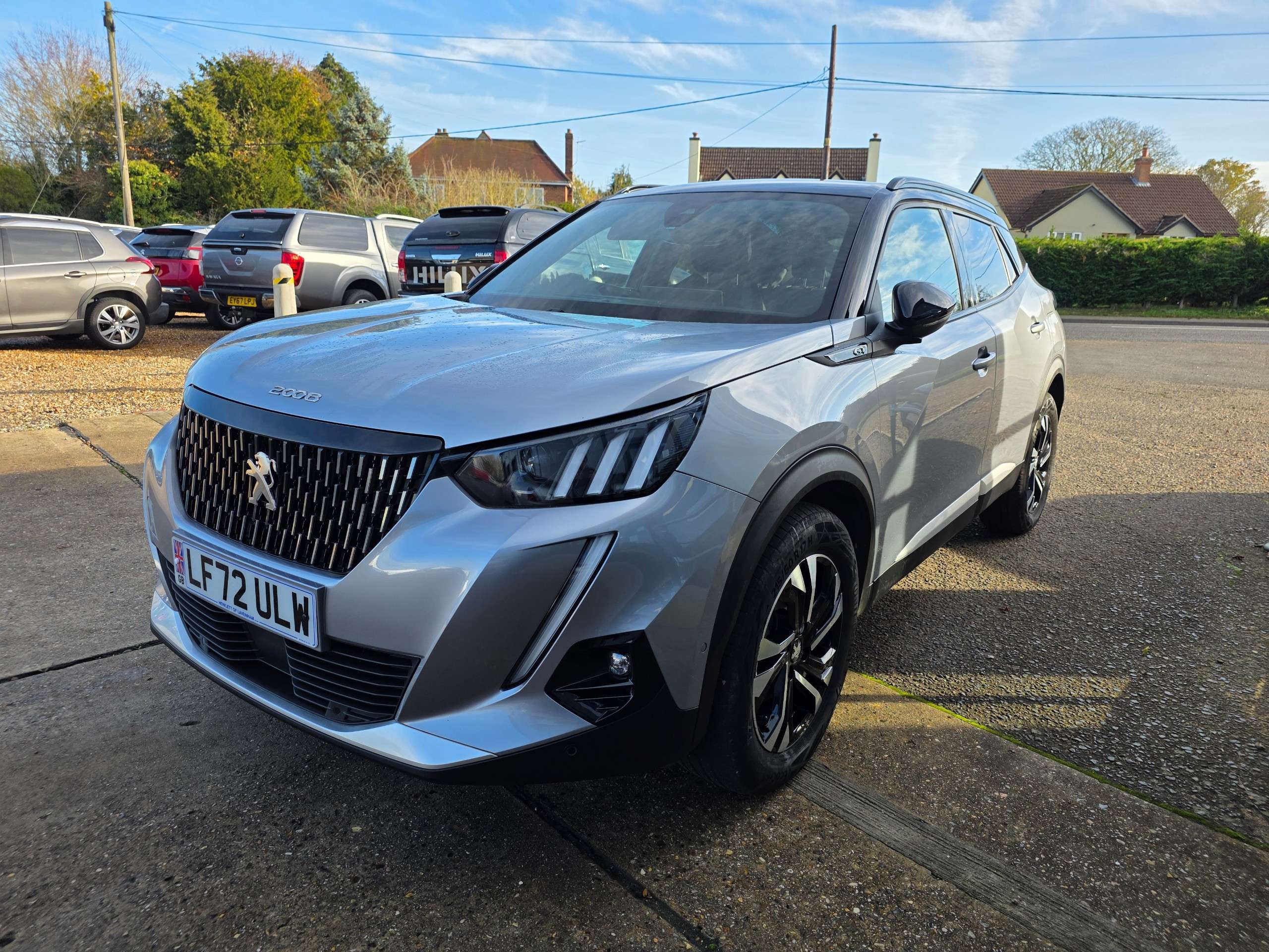 2022 PEUGEOT 2008 2022 PEUGEOT 2008