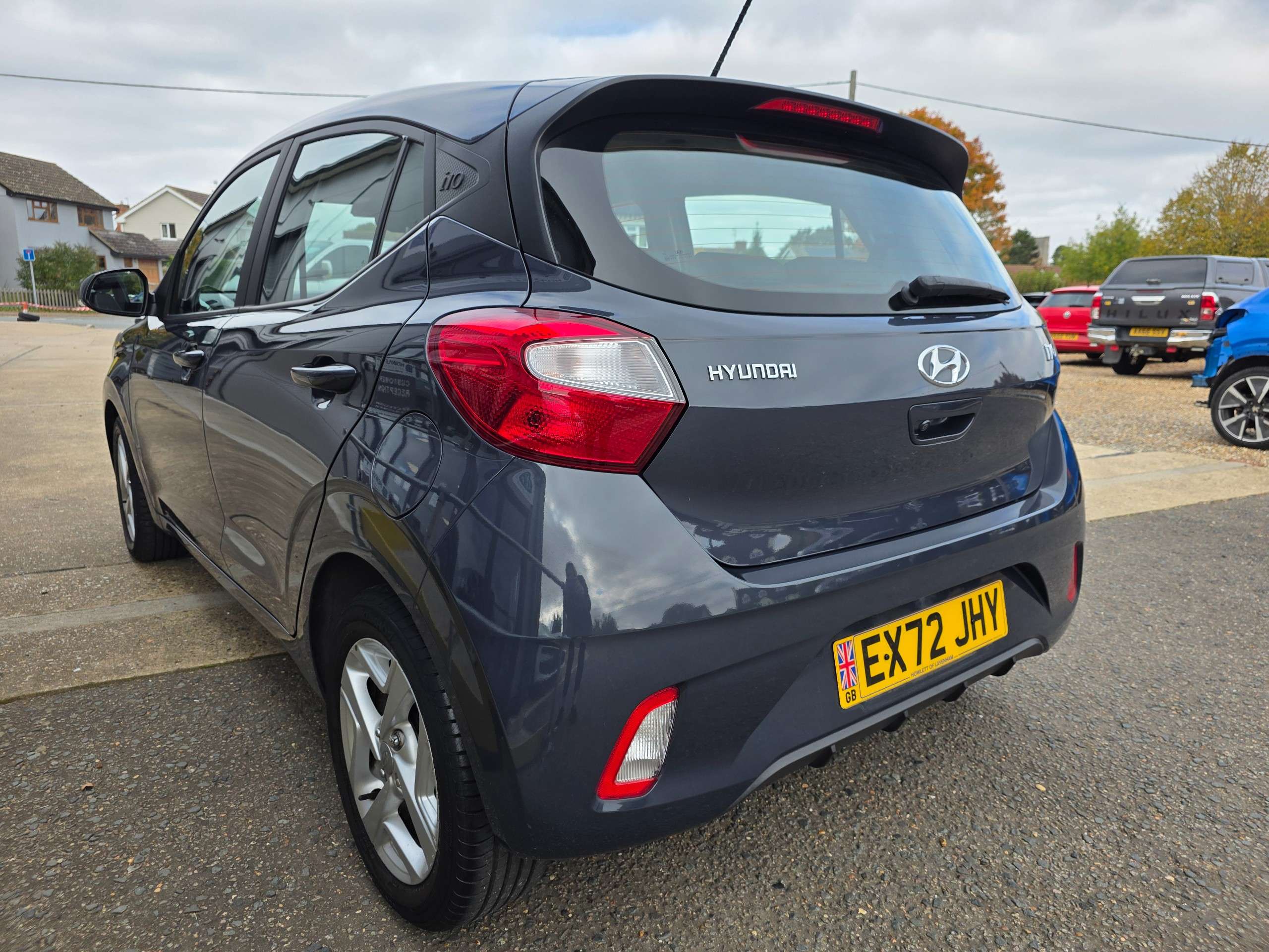 2022 HYUNDAI I10 2022 HYUNDAI I10