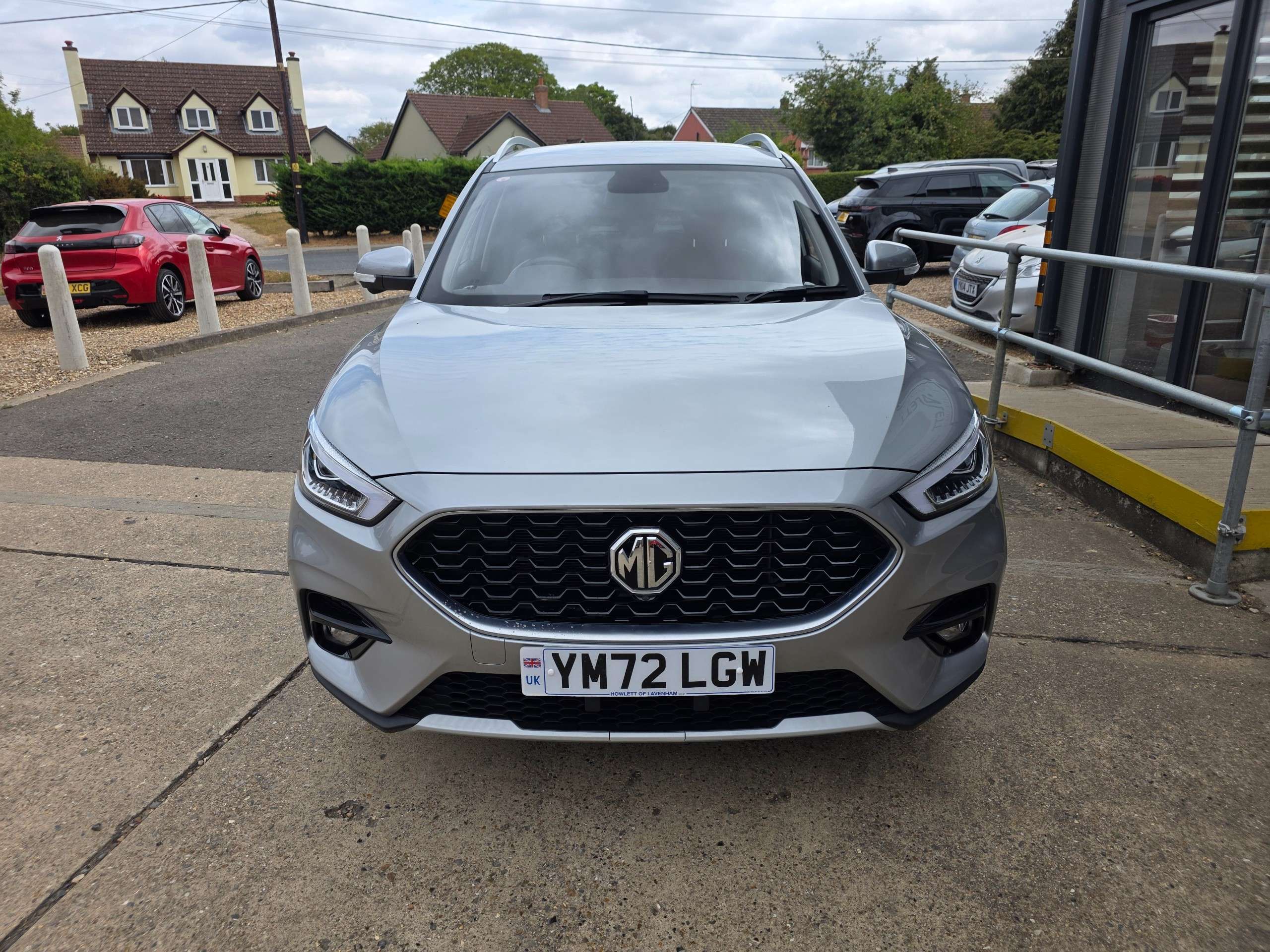 A 2023 MG ZS 1.5 VTi-TECH Exclusive SUV 5dr Petrol Manual Euro 6 (s/s) (106 ps) A 2023 MG ZS 1.5 VTi-TECH Exclusive SUV 5dr Petrol Manual Euro 6 (s/s) (106 ps)