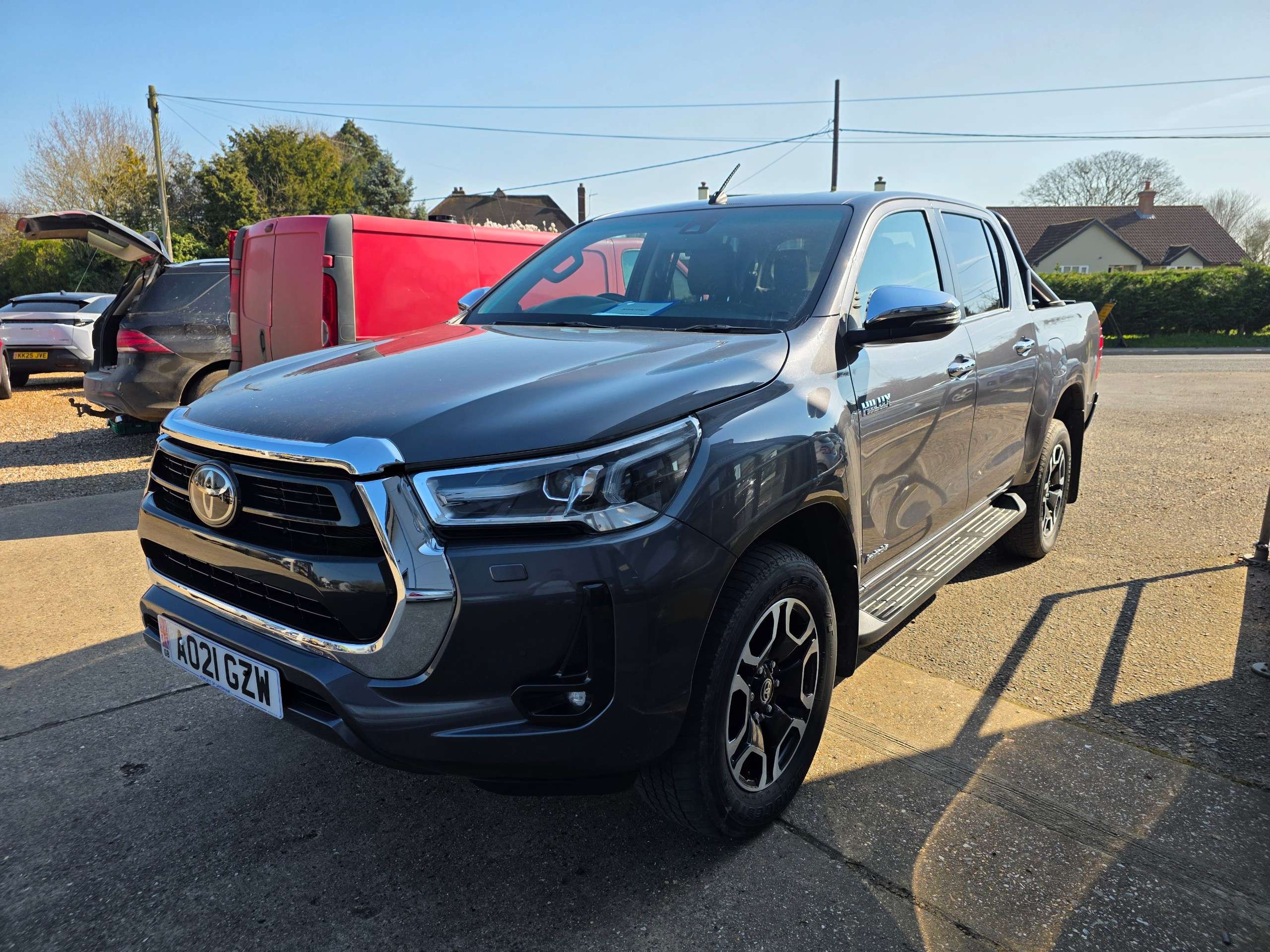 2021 TOYOTA HILUX 2021 TOYOTA HILUX