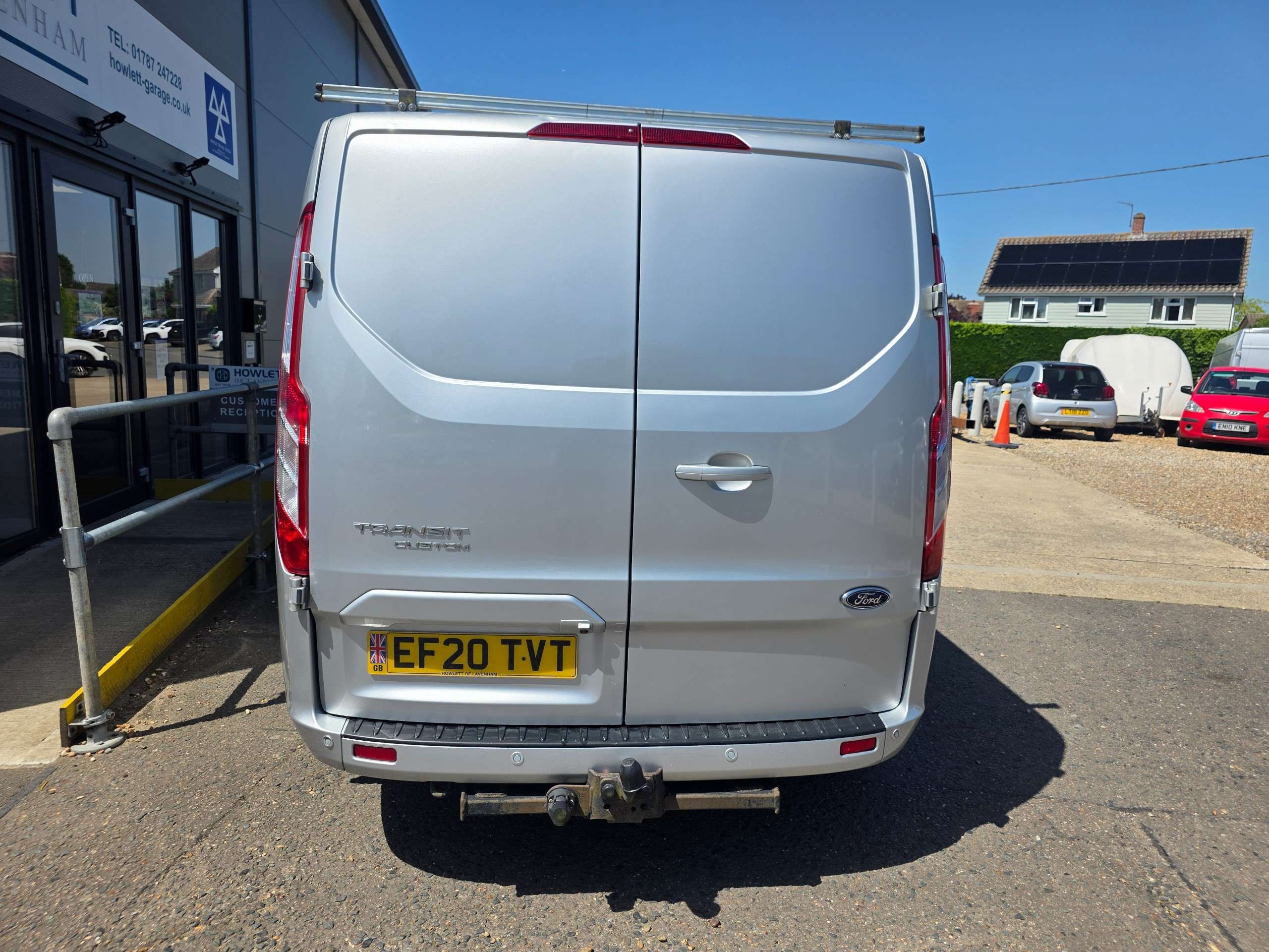2020 FORD TRANSIT CUSTOM 2020 FORD TRANSIT CUSTOM