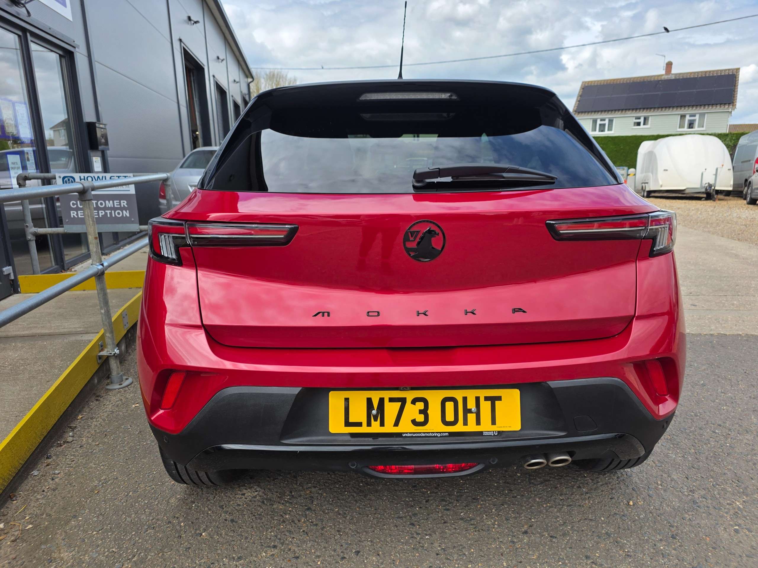 2023 VAUXHALL MOKKA 2023 VAUXHALL MOKKA