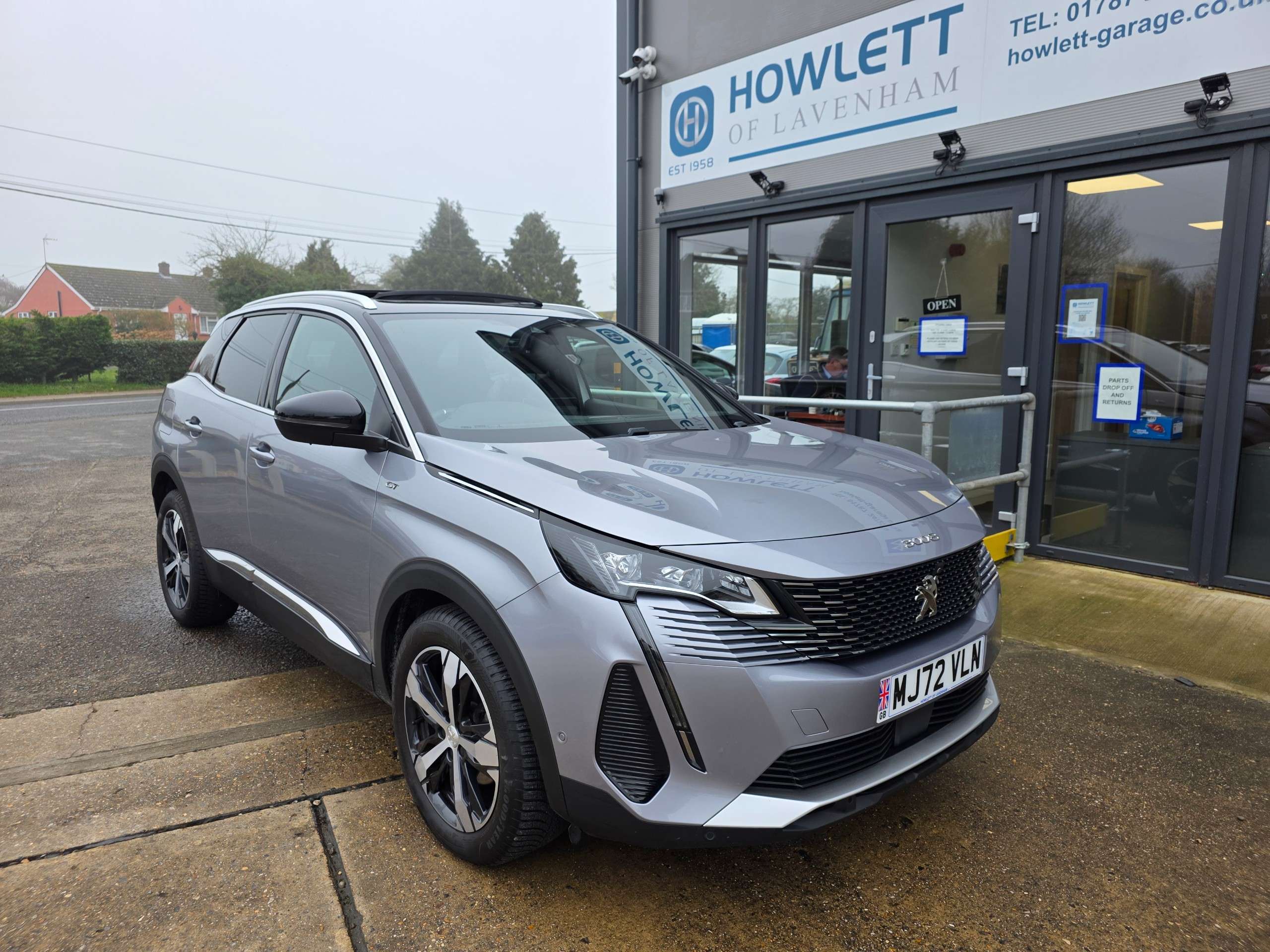 A 2023 PEUGEOT 3008 1.2 PureTech GT Premium SUV 5dr Petrol EAT Euro 6 (s/s) (130 ps) A 2023 PEUGEOT 3008 1.2 PureTech GT Premium SUV 5dr Petrol EAT Euro 6 (s/s) (130 ps)