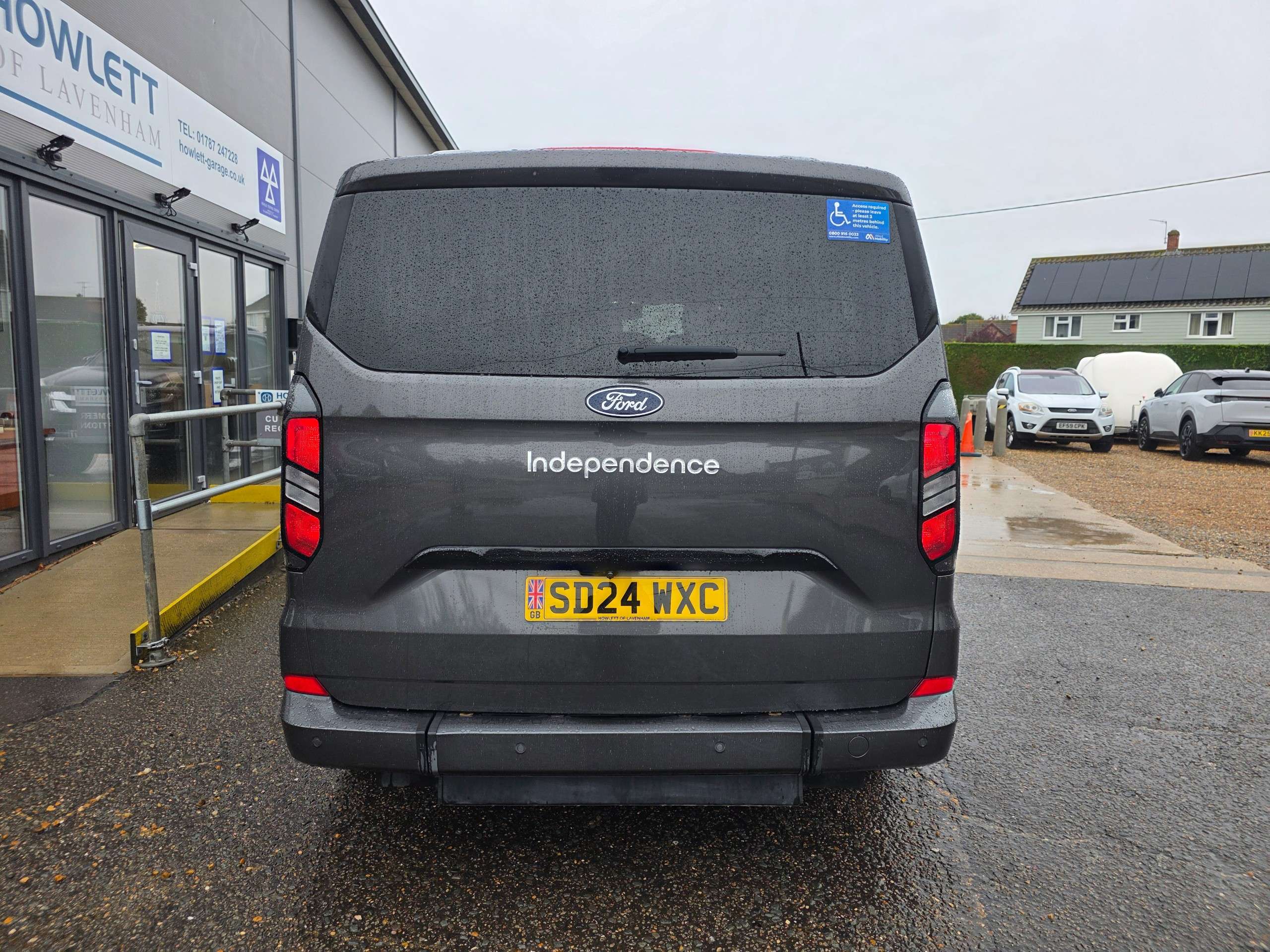 2024 FORD TOURNEO CUSTOM 2024 FORD TOURNEO CUSTOM