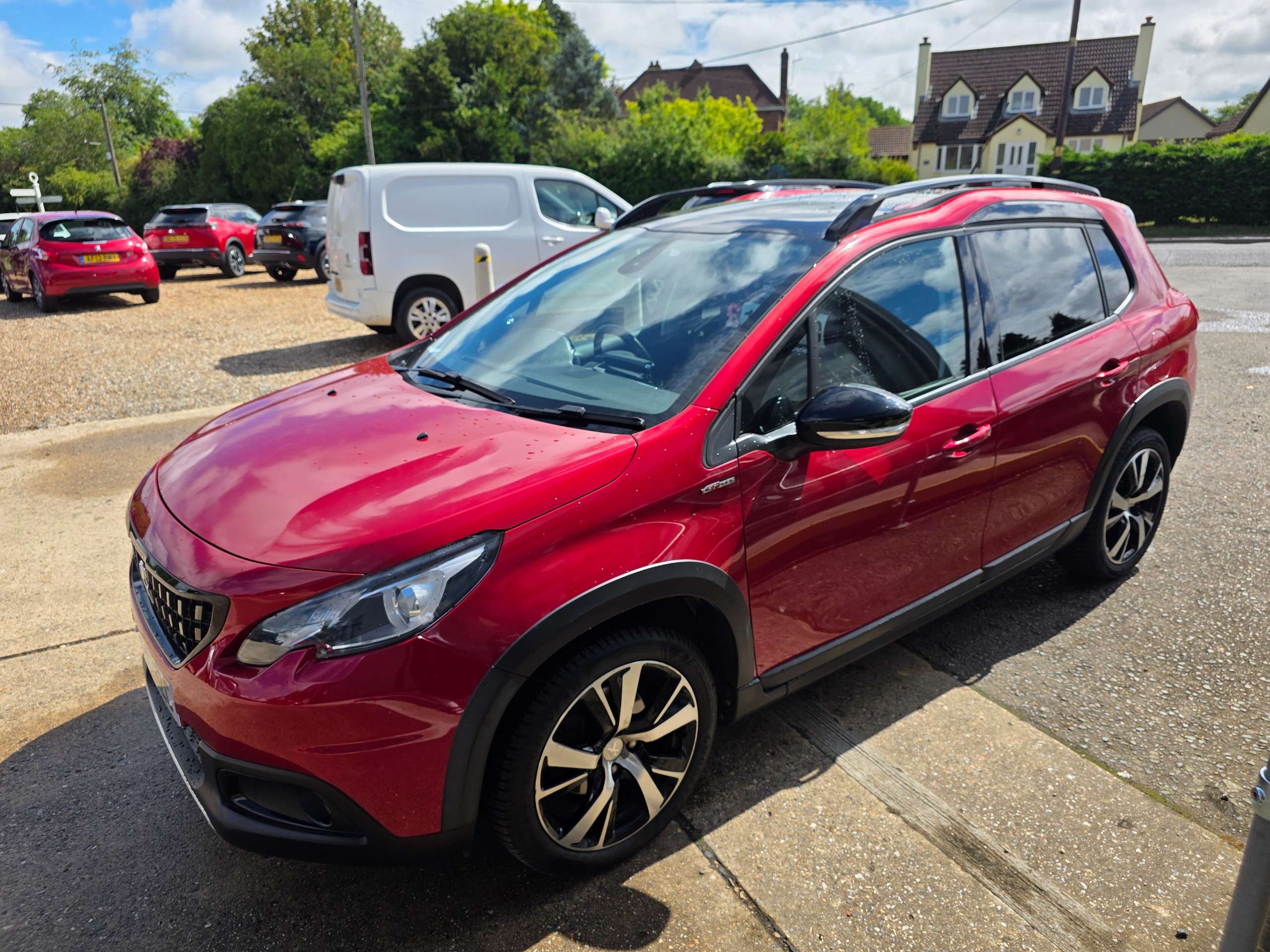 A 2017 PEUGEOT 2008 1.2 PureTech GT Line SUV 5dr Petrol EAT Euro 6 (s/s) (110 ps) A 2017 PEUGEOT 2008 1.2 PureTech GT Line SUV 5dr Petrol EAT Euro 6 (s/s) (110 ps)