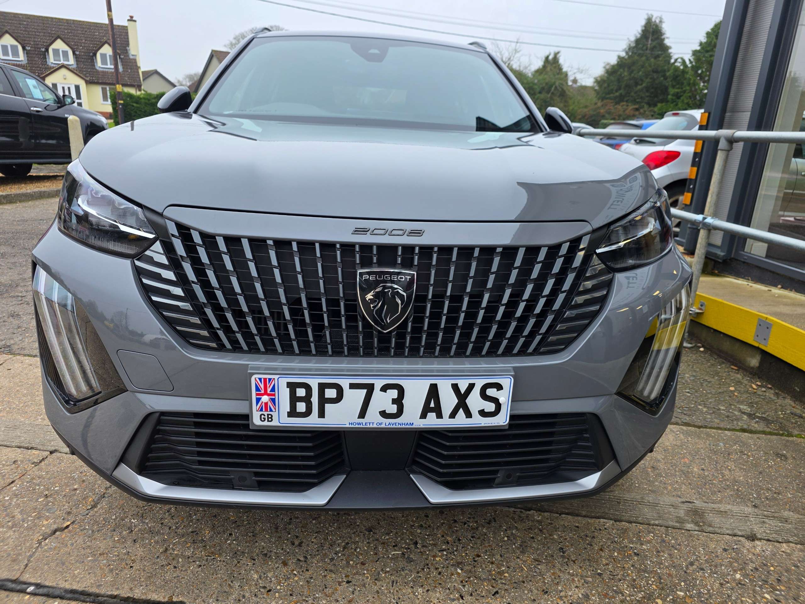 A 2023 PEUGEOT 2008 1.2 PureTech GT SUV 5dr Petrol EAT Euro 6 (s/s) (130 ps) A 2023 PEUGEOT 2008 1.2 PureTech GT SUV 5dr Petrol EAT Euro 6 (s/s) (130 ps)