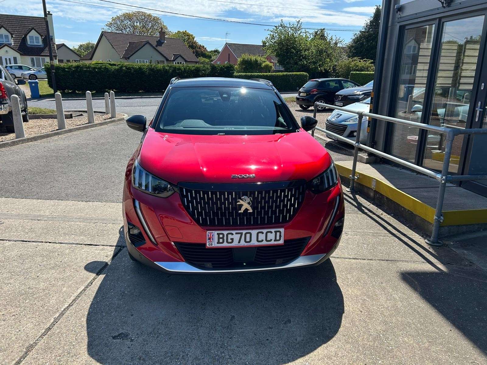 A 2020 PEUGEOT 2008 1.2 PureTech GT Line SUV 5dr Petrol Manual Euro 6 (s/s) (130 ps) A 2020 PEUGEOT 2008 1.2 PureTech GT Line SUV 5dr Petrol Manual Euro 6 (s/s) (130 ps)