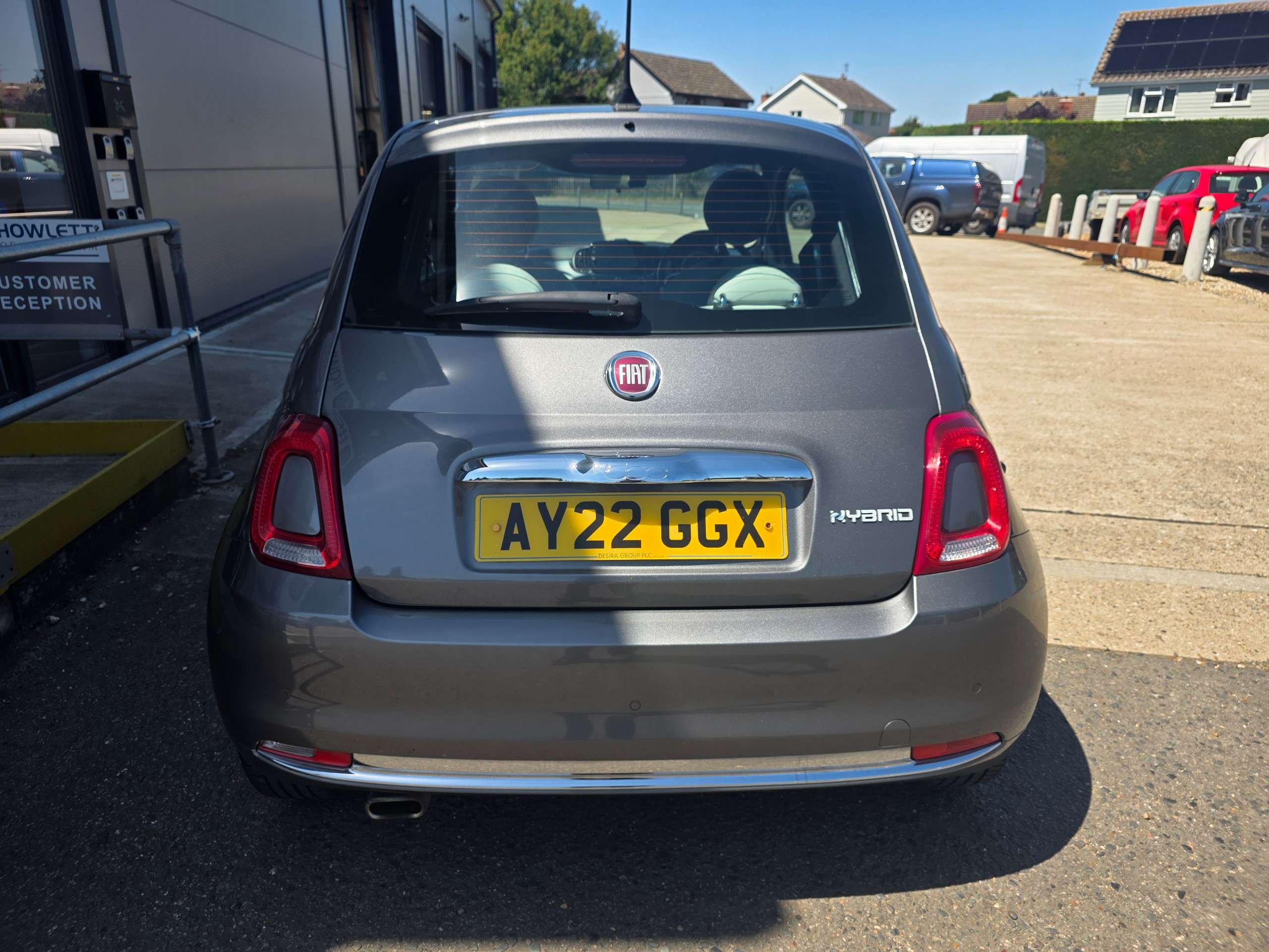2022 FIAT 500 2022 FIAT 500