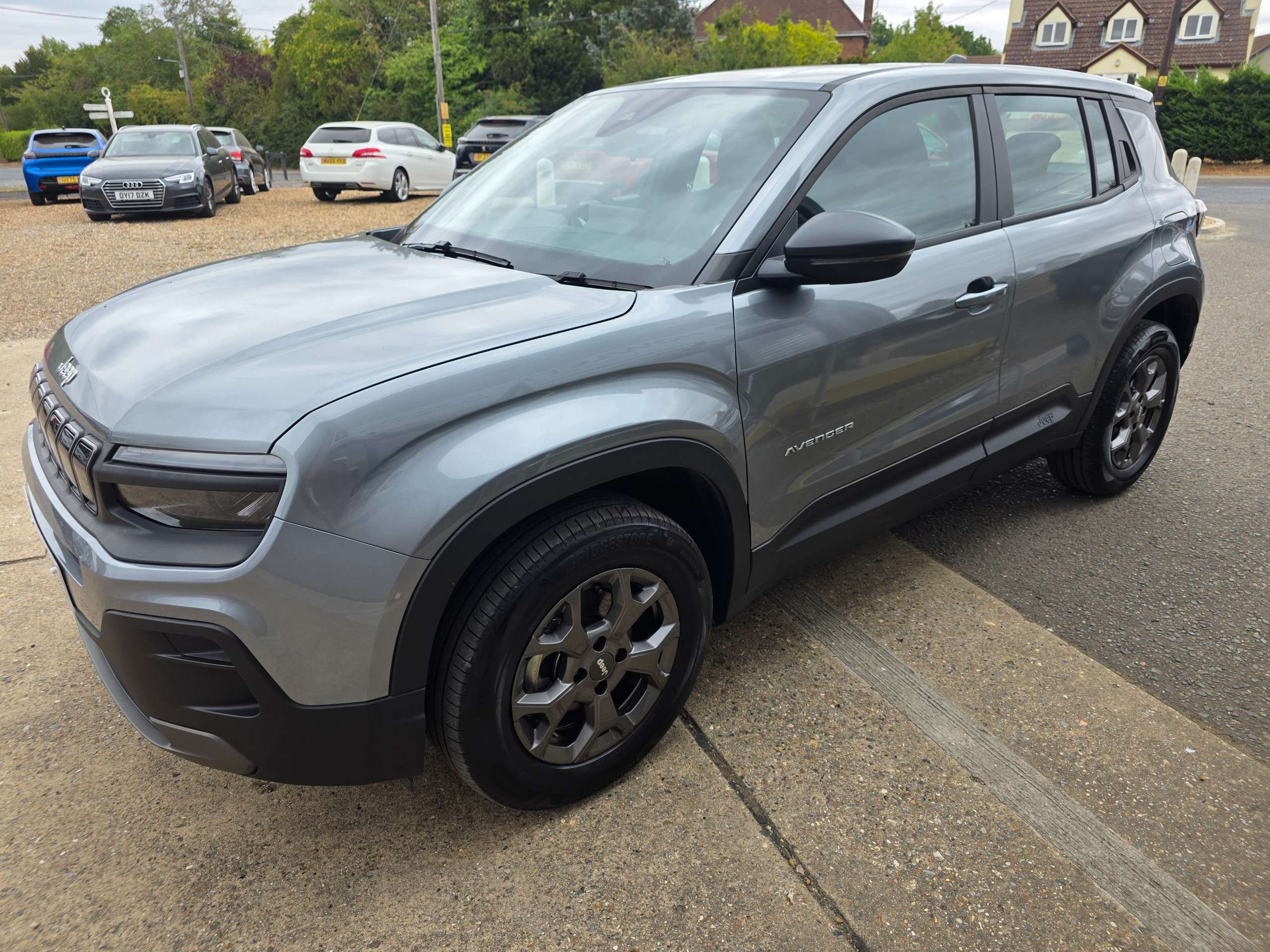 2025 JEEP AVENGER 2025 JEEP AVENGER
