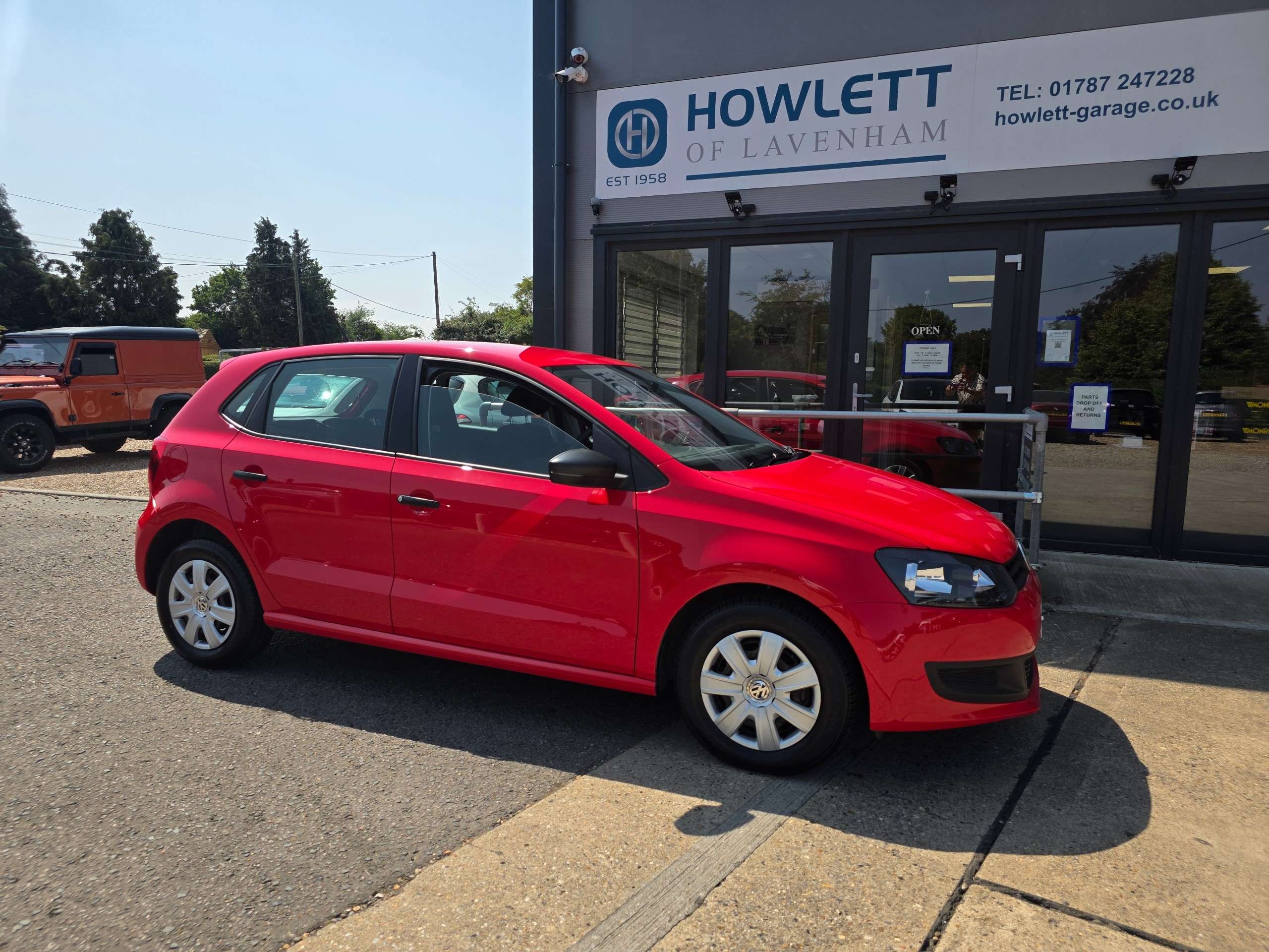 A 2013 VOLKSWAGEN POLO 1.2 S Hatchback 5dr Petrol Manual Euro 5 (70 ps) A 2013 VOLKSWAGEN POLO 1.2 S Hatchback 5dr Petrol Manual Euro 5 (70 ps)