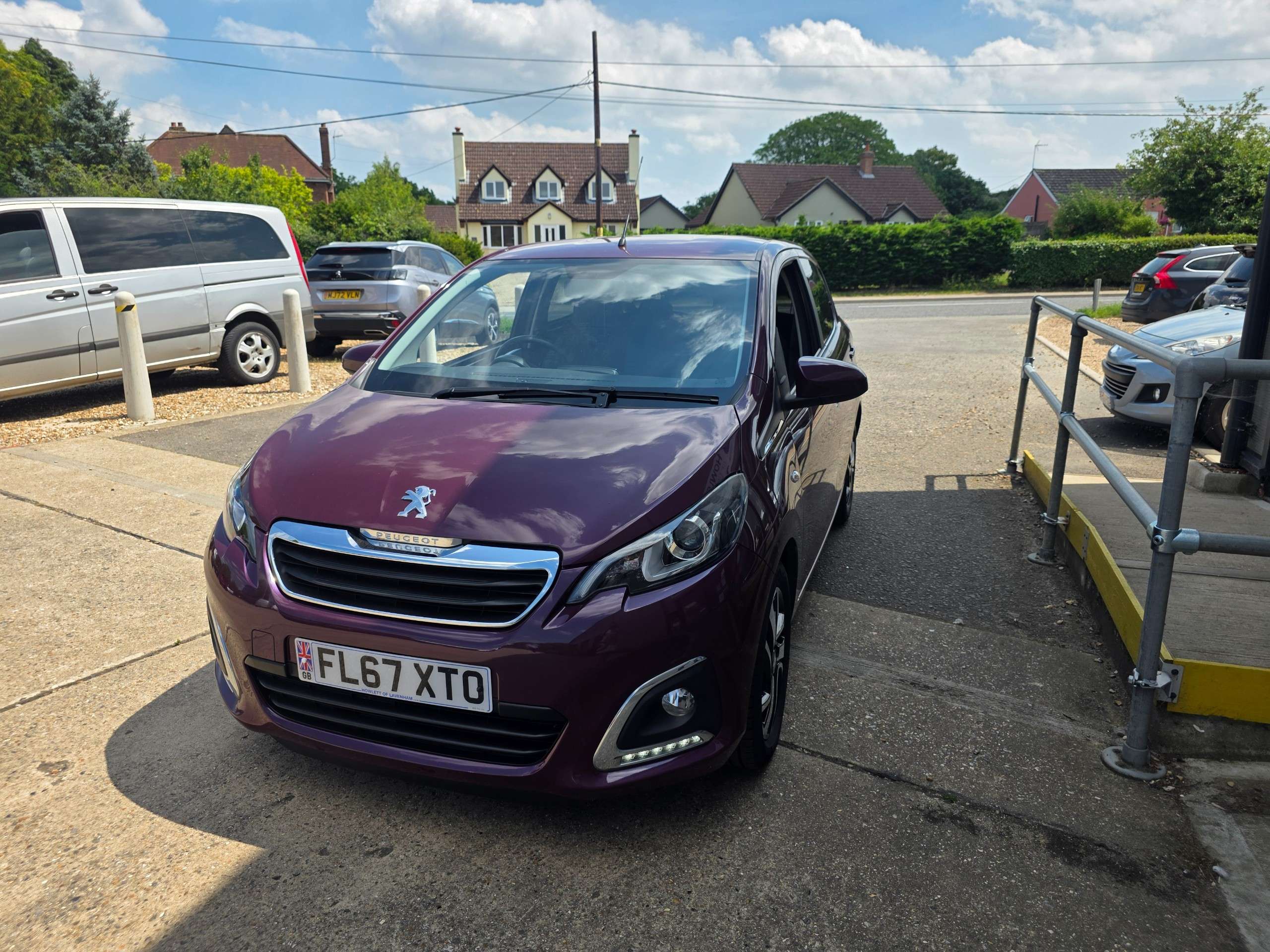 A 2017 PEUGEOT 108 1.2 PureTech Allure Hatchback 5dr Petrol Manual Euro 6 (82 ps) A 2017 PEUGEOT 108 1.2 PureTech Allure Hatchback 5dr Petrol Manual Euro 6 (82 ps)