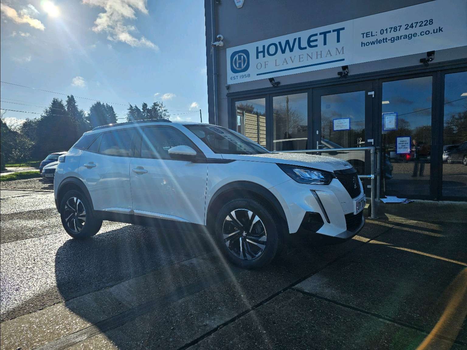 A 2020 PEUGEOT 2008 1.2 PureTech 130 Allure 5dr A 2020 PEUGEOT 2008 1.2 PureTech 130 Allure 5dr