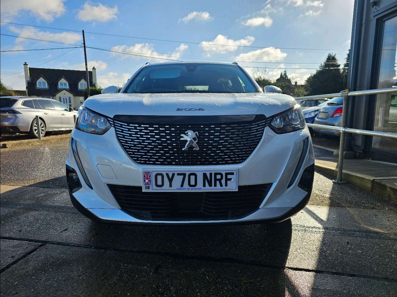 A 2020 PEUGEOT 2008 1.2 PureTech 130 Allure 5dr A 2020 PEUGEOT 2008 1.2 PureTech 130 Allure 5dr