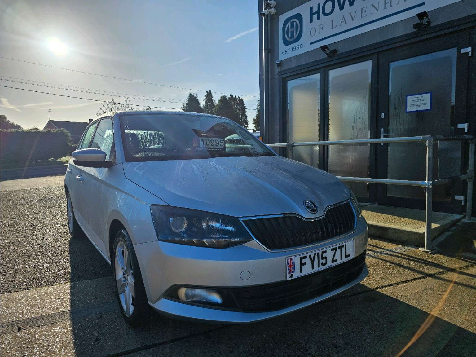 2015 SKODA FABIA 2015 SKODA FABIA