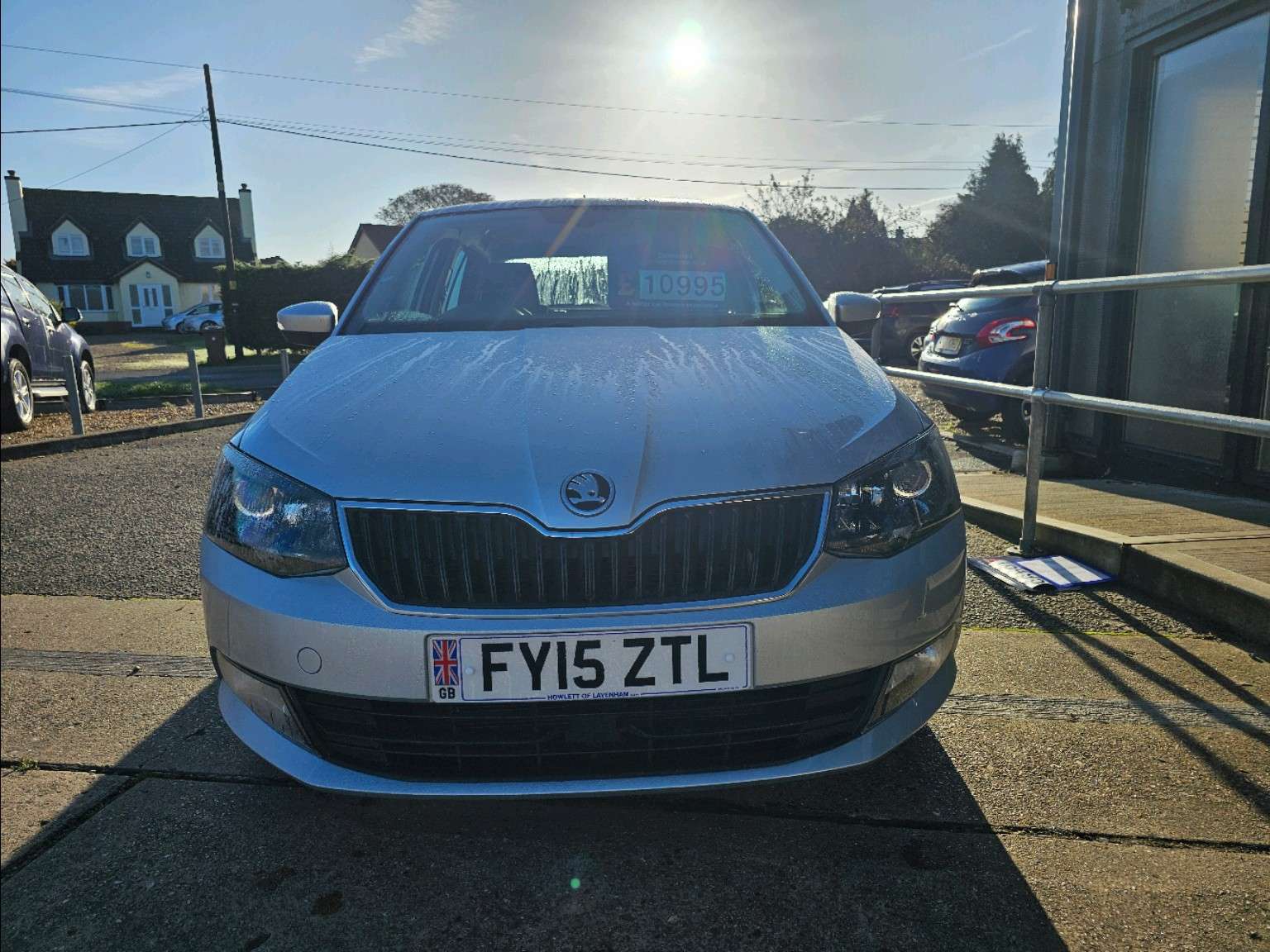 2015 SKODA FABIA 2015 SKODA FABIA