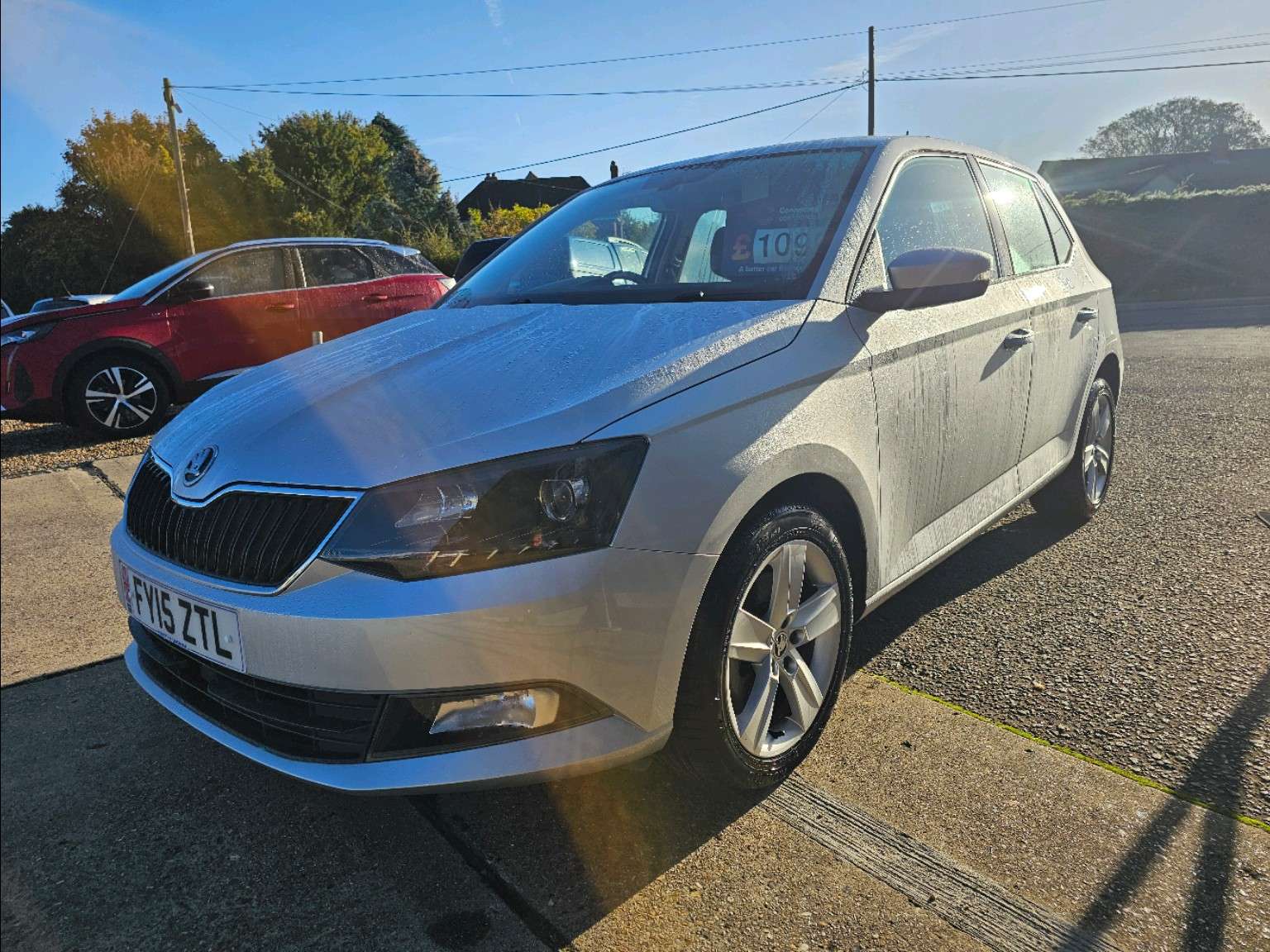 2015 SKODA FABIA 2015 SKODA FABIA