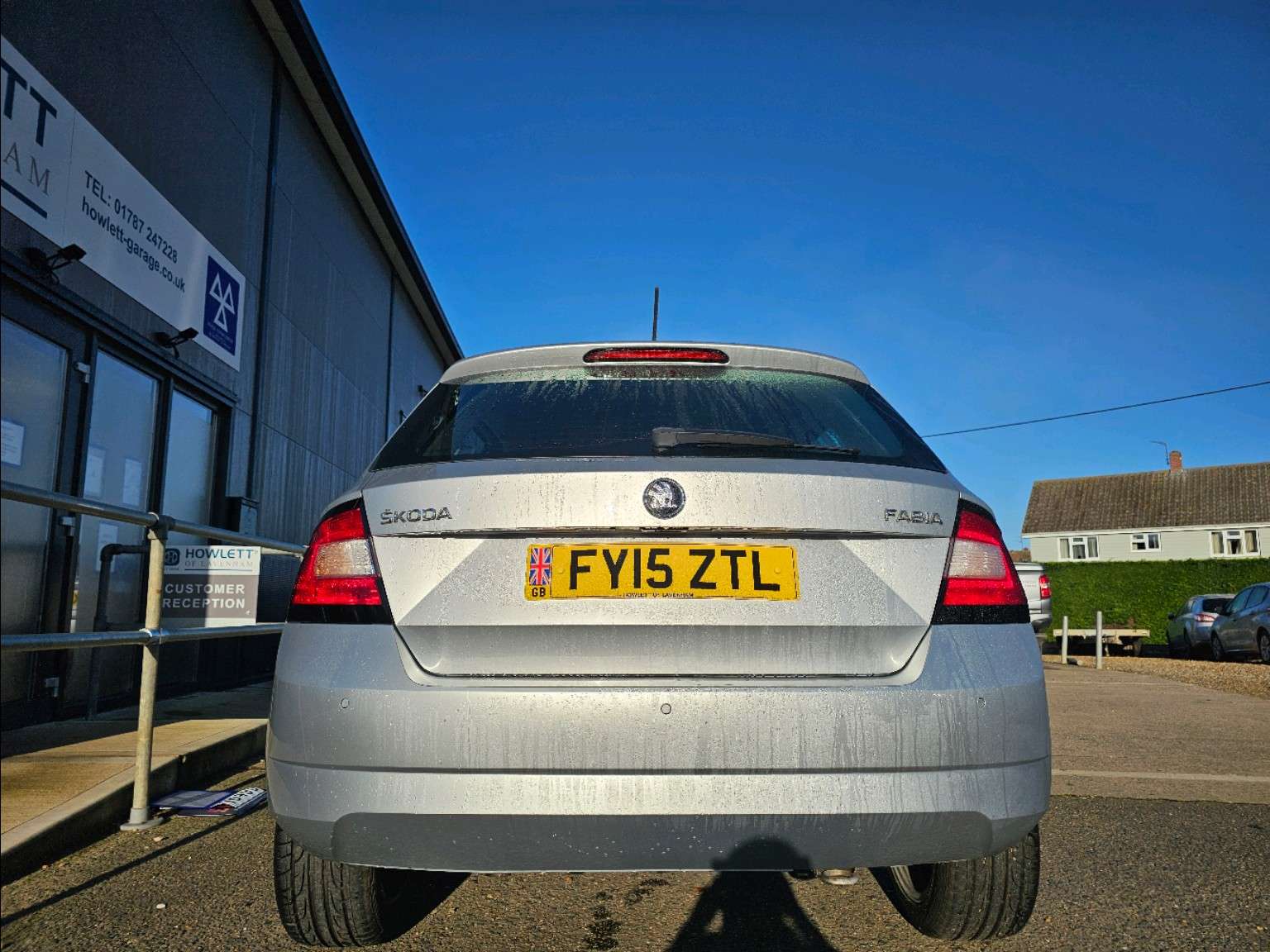 2015 SKODA FABIA 2015 SKODA FABIA