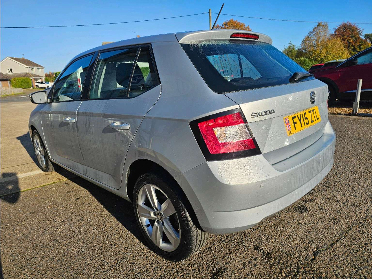 2015 SKODA FABIA 2015 SKODA FABIA