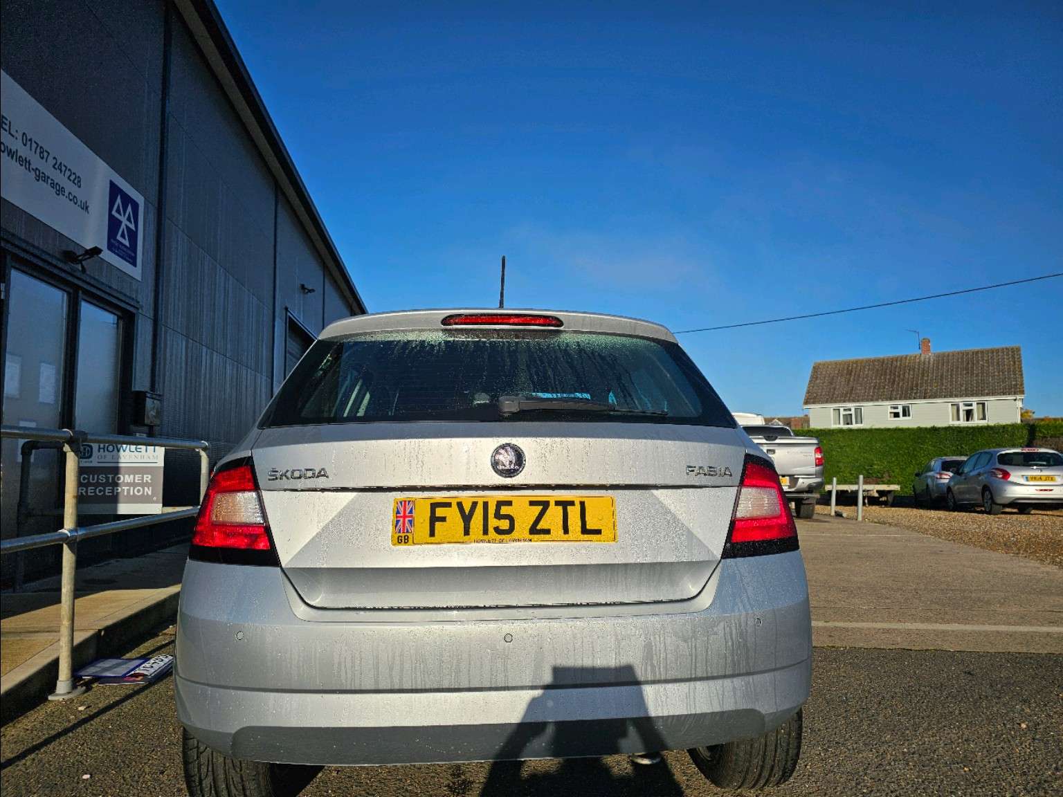 2015 SKODA FABIA 2015 SKODA FABIA