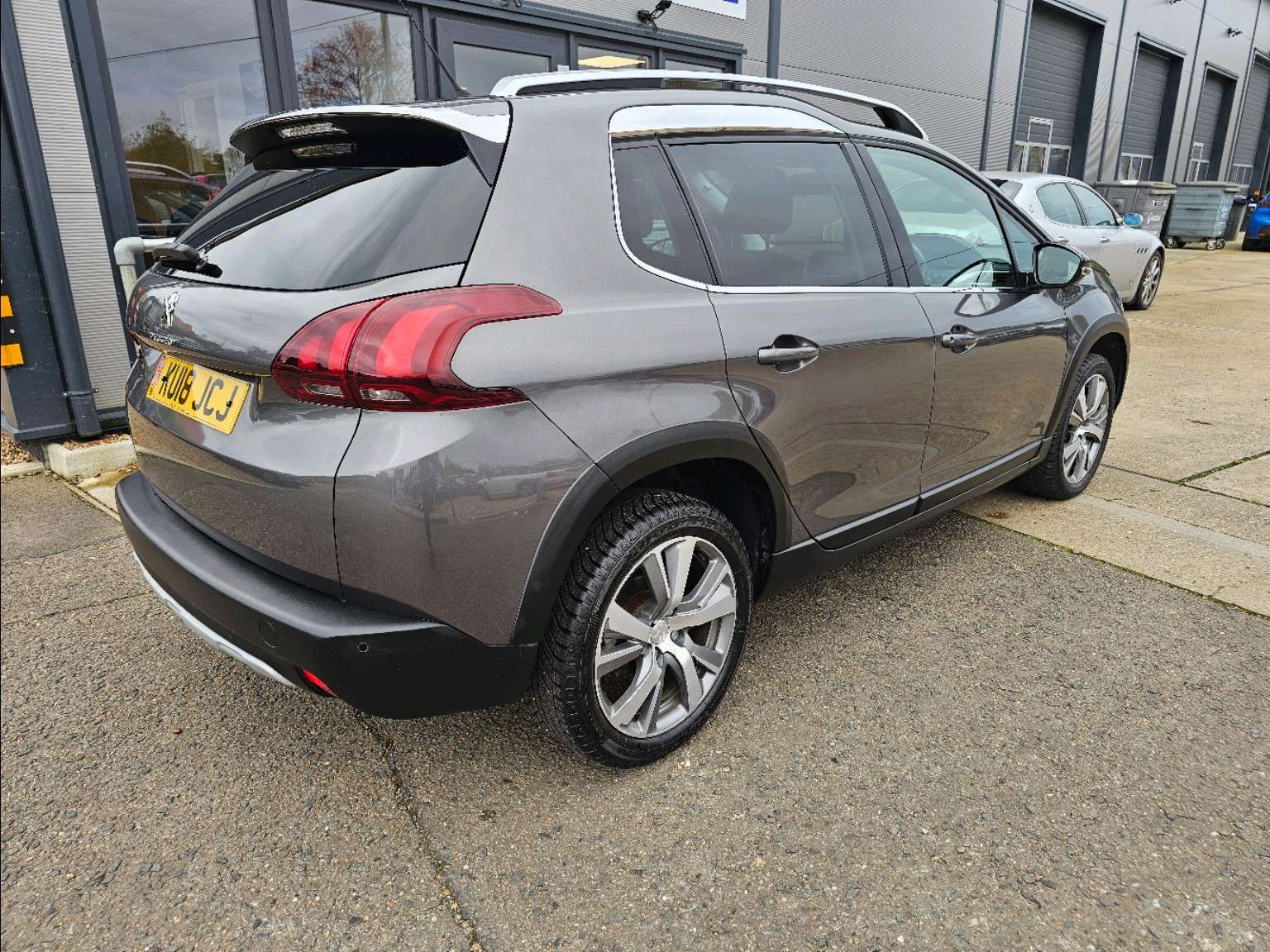 2018 PEUGEOT 2008 2018 PEUGEOT 2008