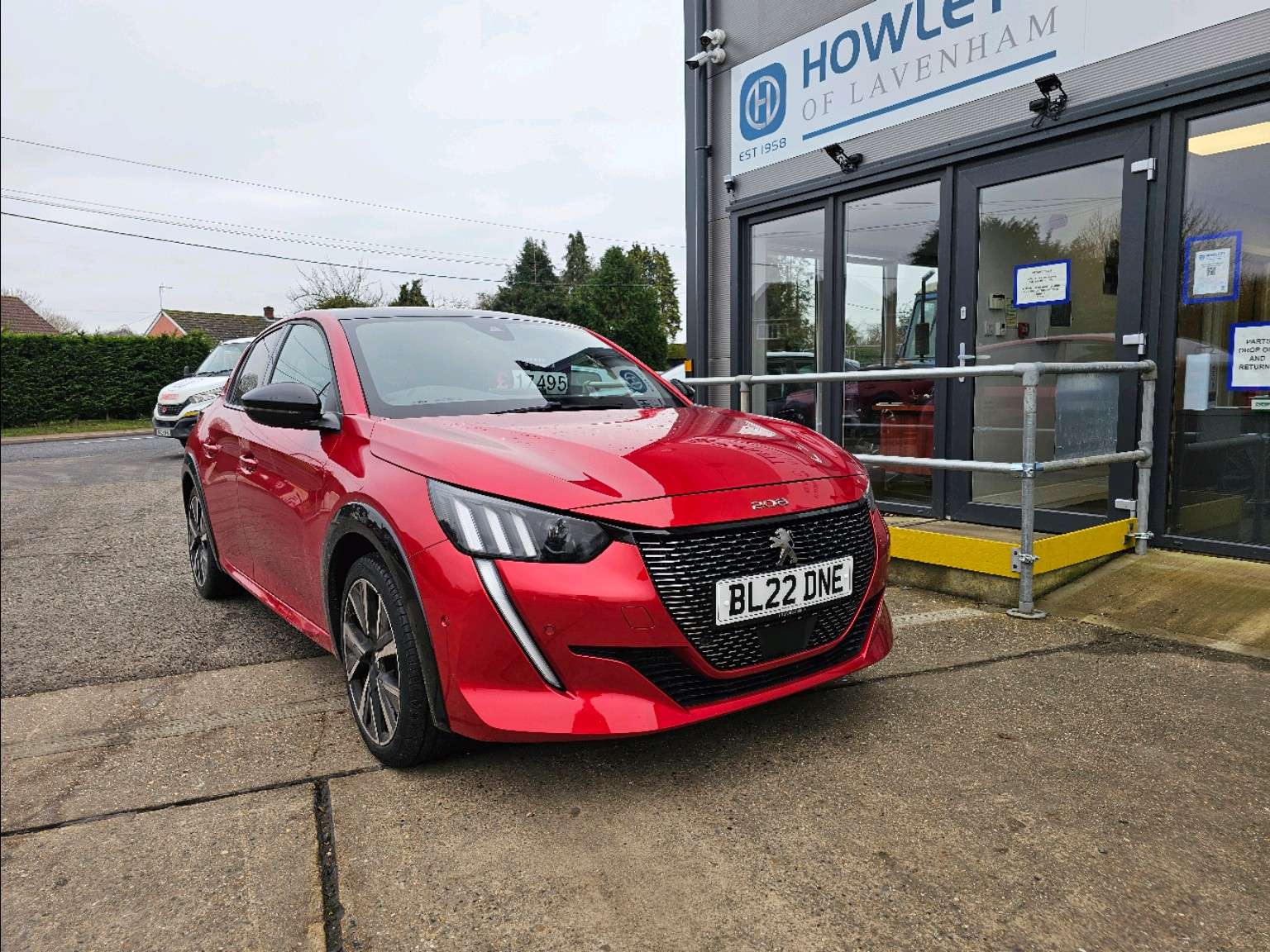 2022 PEUGEOT 208 2022 PEUGEOT 208