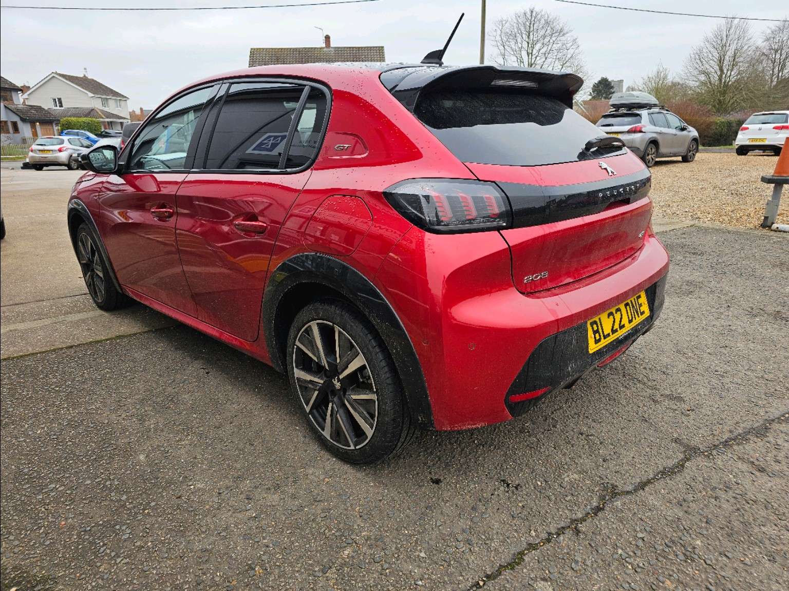 2022 PEUGEOT 208 2022 PEUGEOT 208