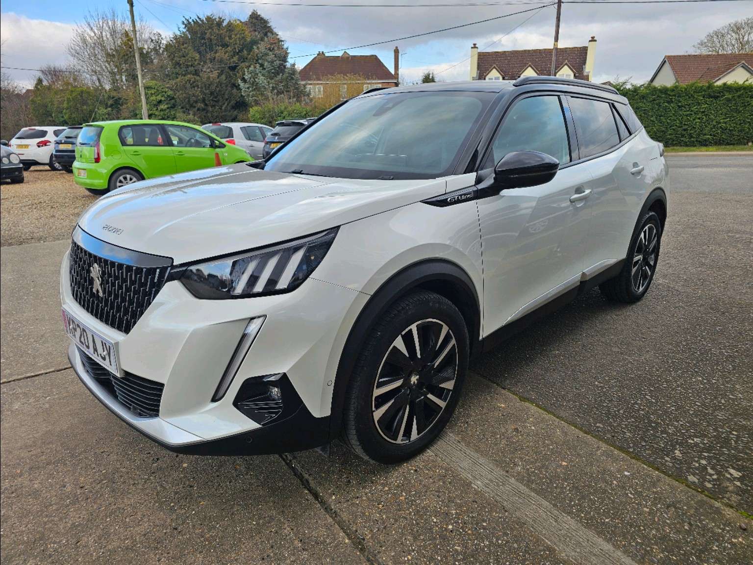 A 2020 PEUGEOT 2008 1.2 PureTech 130 GT Line 5dr EAT8 A 2020 PEUGEOT 2008 1.2 PureTech 130 GT Line 5dr EAT8