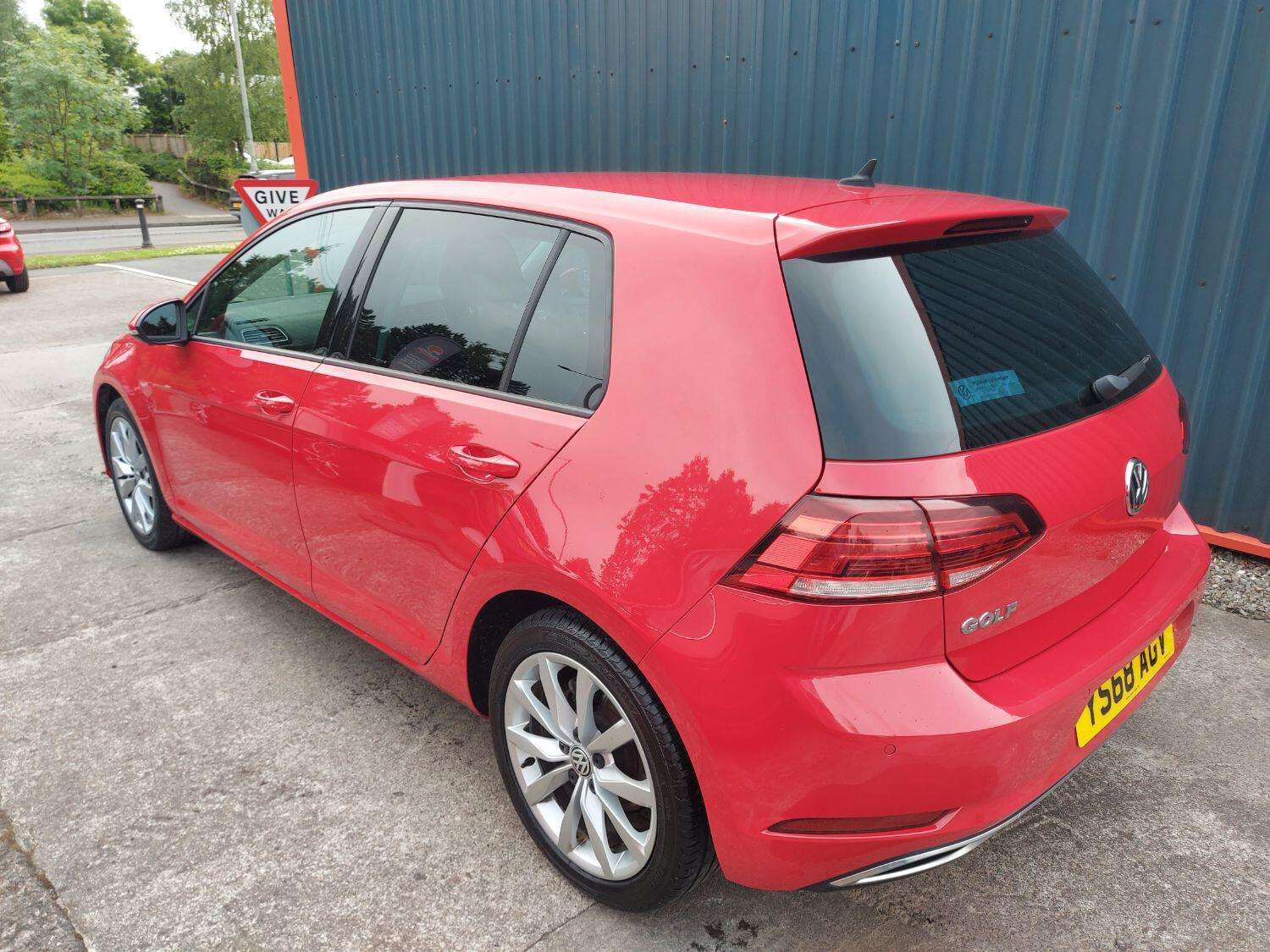 2018 VOLKSWAGEN GOLF 2018 VOLKSWAGEN GOLF