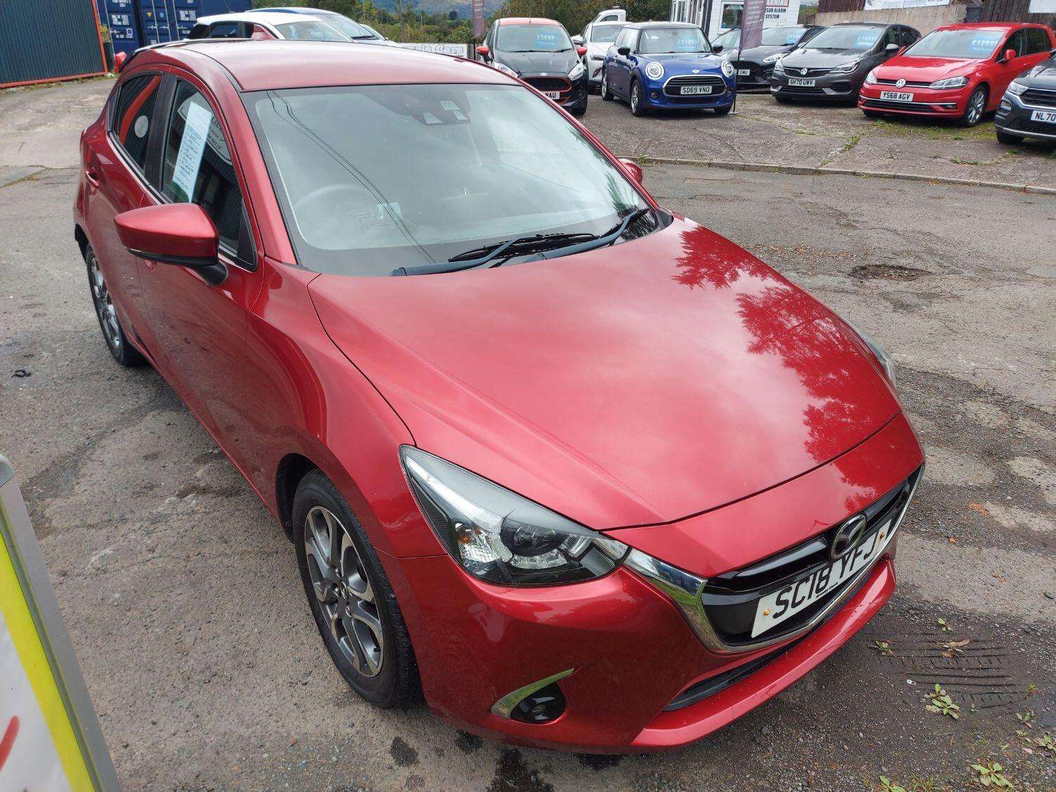 2018 MAZDA MAZDA2 2018 MAZDA MAZDA2