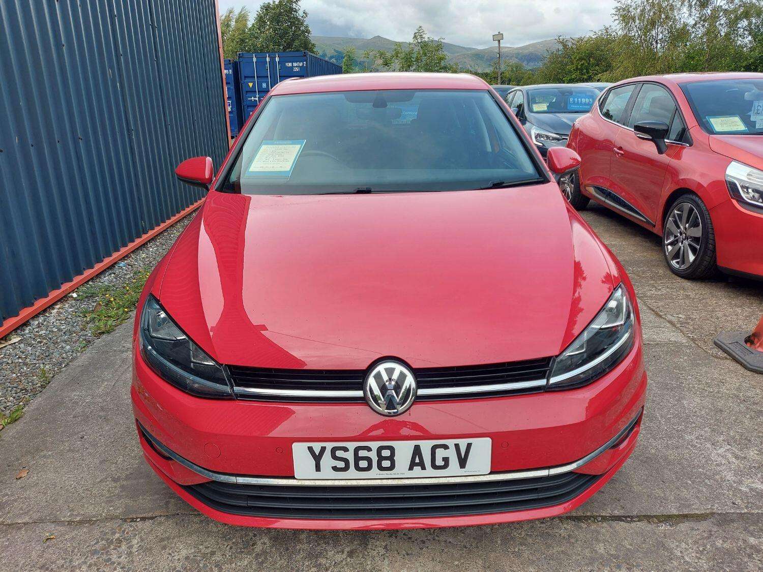 2018 VOLKSWAGEN GOLF 2018 VOLKSWAGEN GOLF