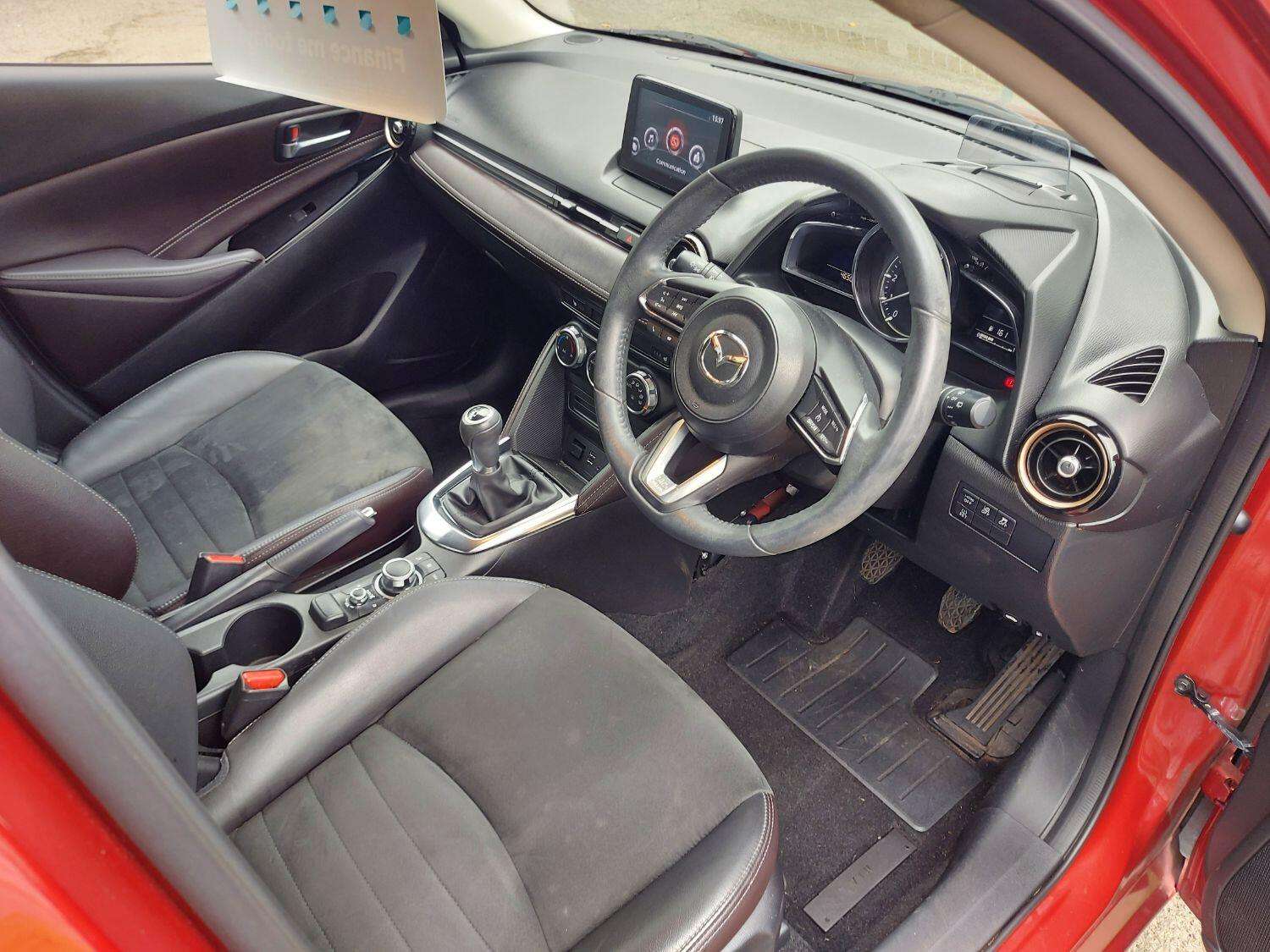 2018 MAZDA MAZDA2 2018 MAZDA MAZDA2