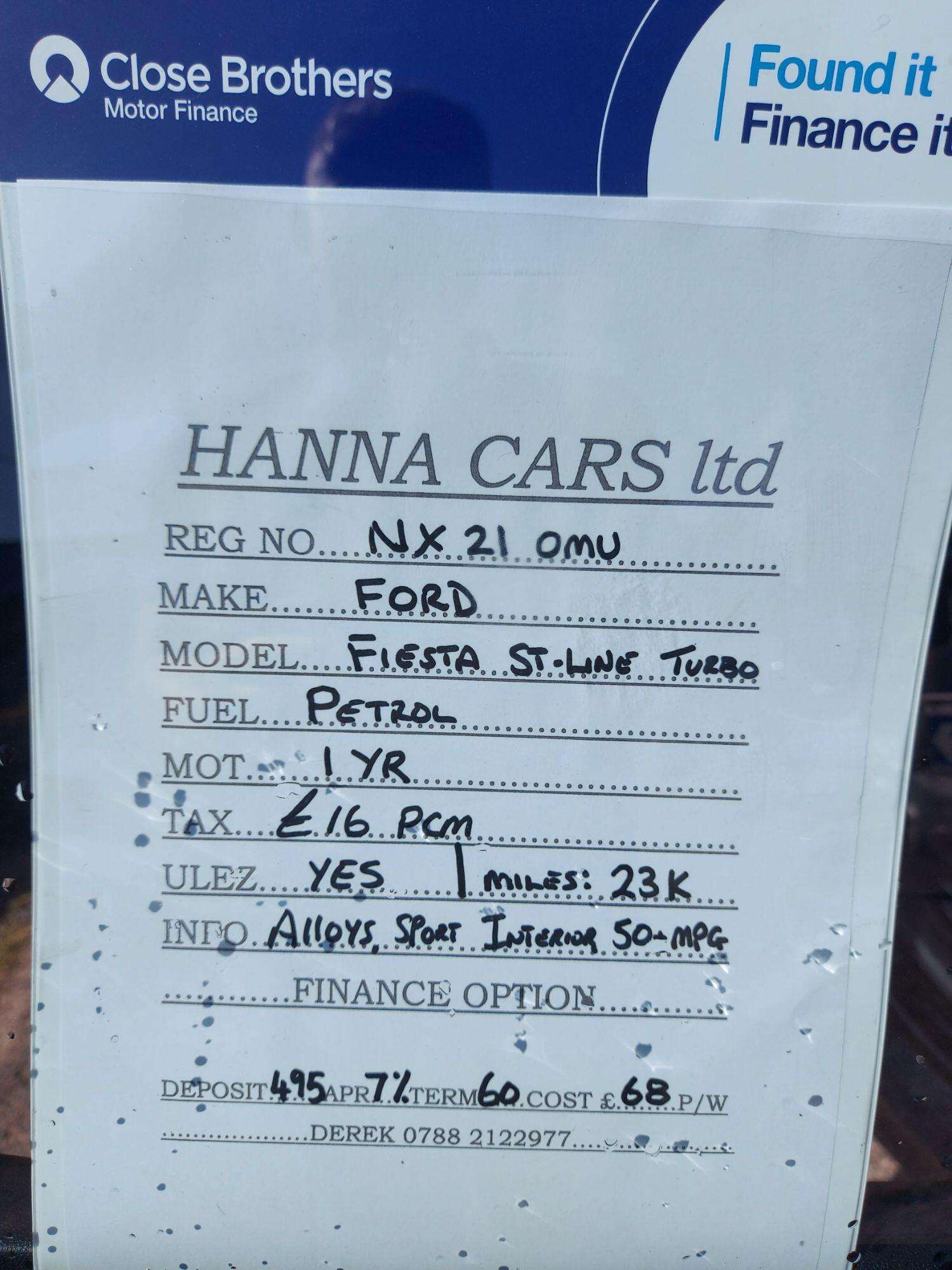 2021 FORD FIESTA 2021 FORD FIESTA