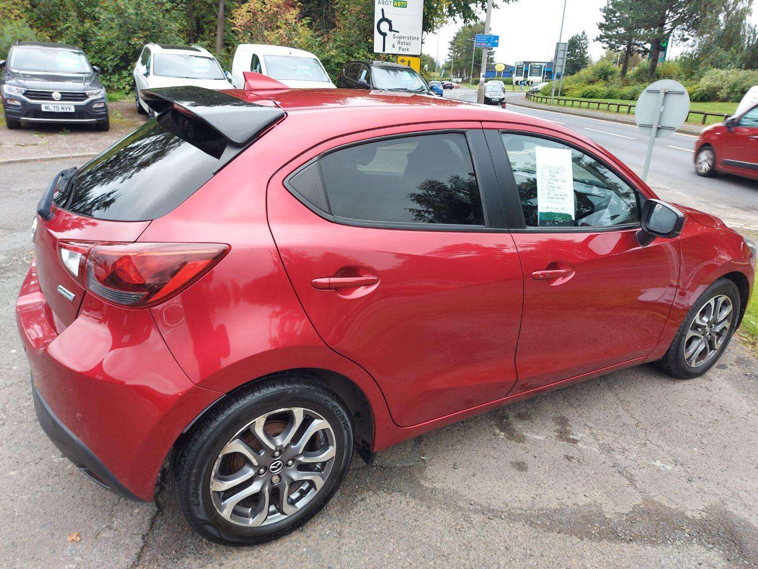 2018 MAZDA MAZDA2 2018 MAZDA MAZDA2