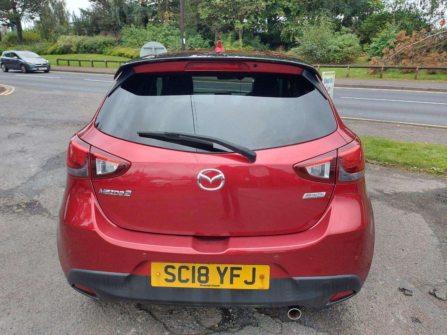 2018 MAZDA MAZDA2 2018 MAZDA MAZDA2