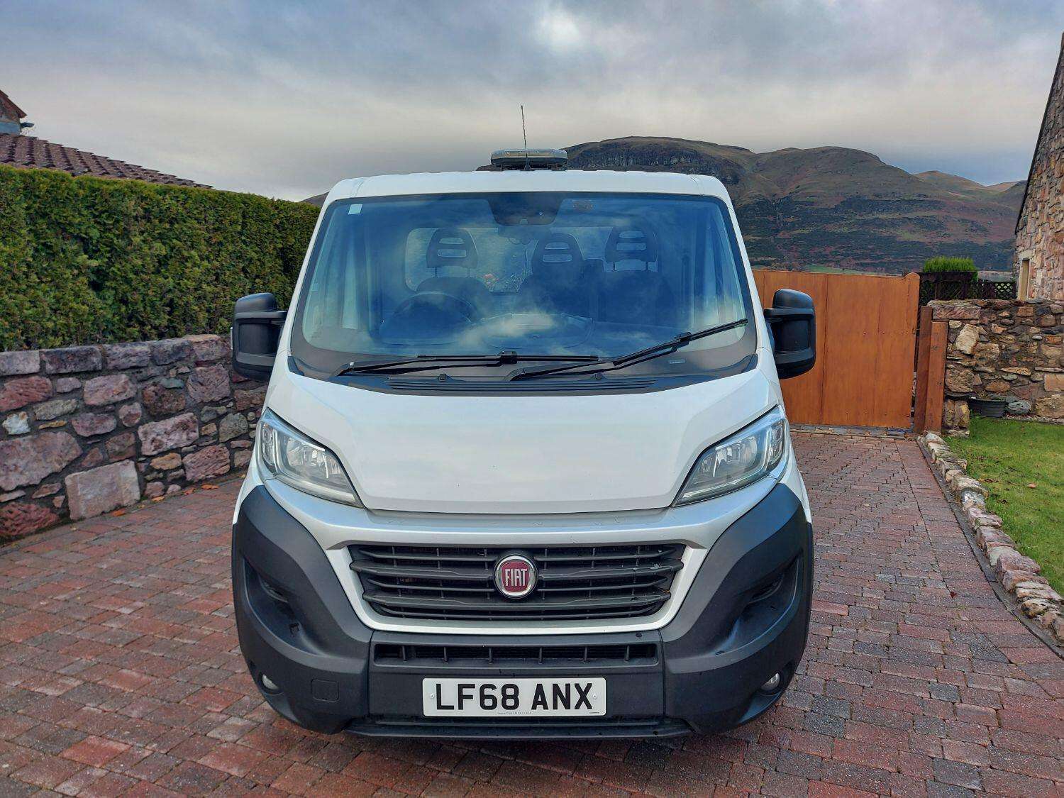 A 2019 FIAT DUCATO 35 C/C MULTIJET II A 2019 FIAT DUCATO 35 C/C MULTIJET II