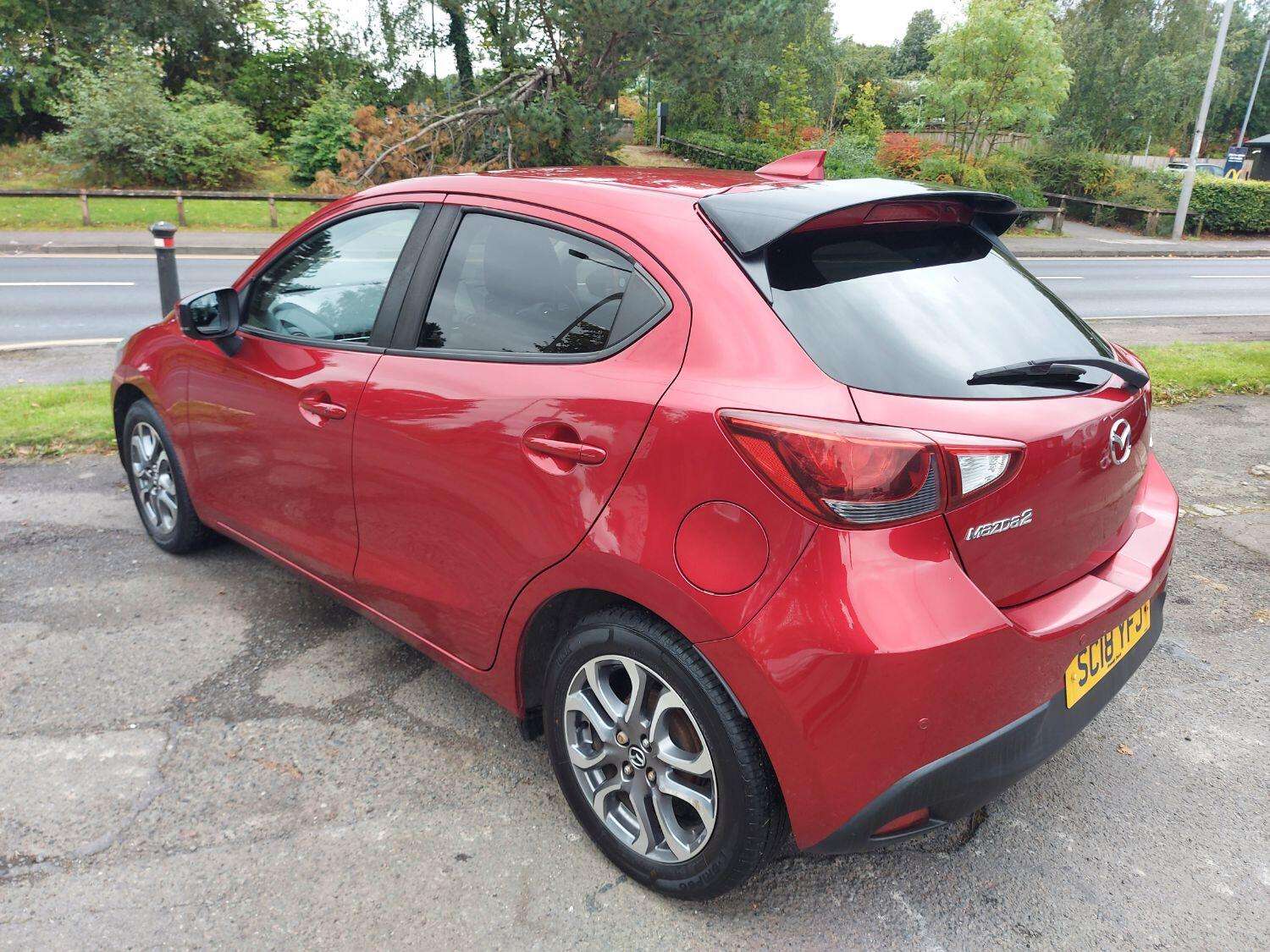 2018 MAZDA MAZDA2 2018 MAZDA MAZDA2