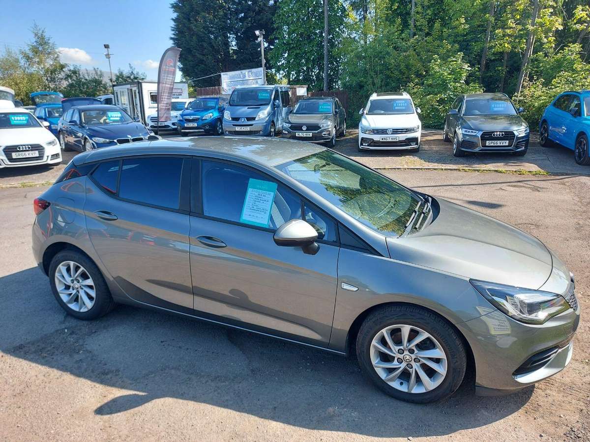 Check out this Vauxhall Astra 2020 Diesel Manual