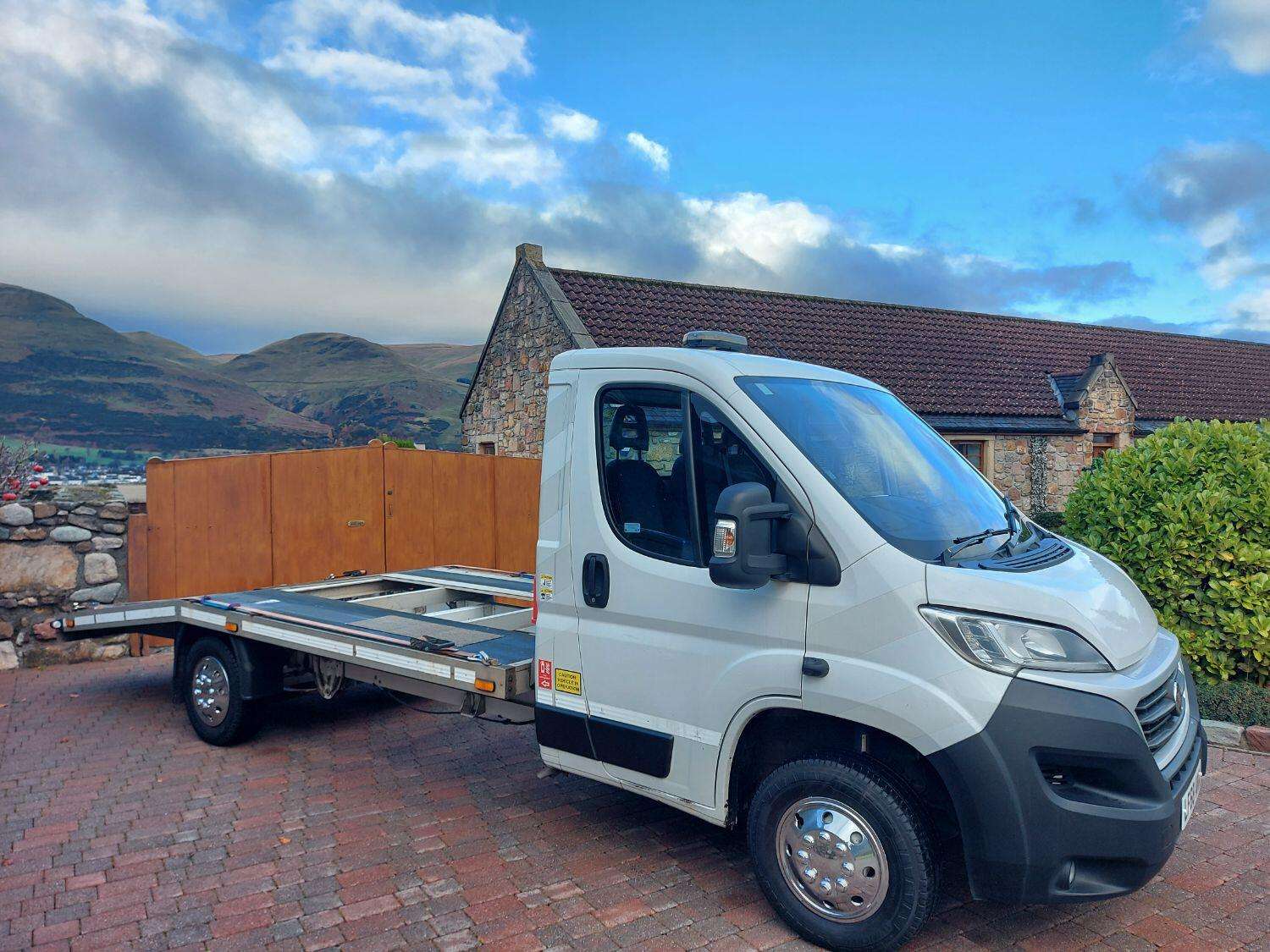 A 2019 FIAT DUCATO 35 C/C MULTIJET II A 2019 FIAT DUCATO 35 C/C MULTIJET II