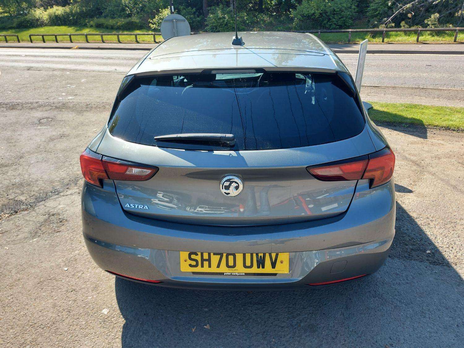 2020 VAUXHALL ASTRA 2020 VAUXHALL ASTRA